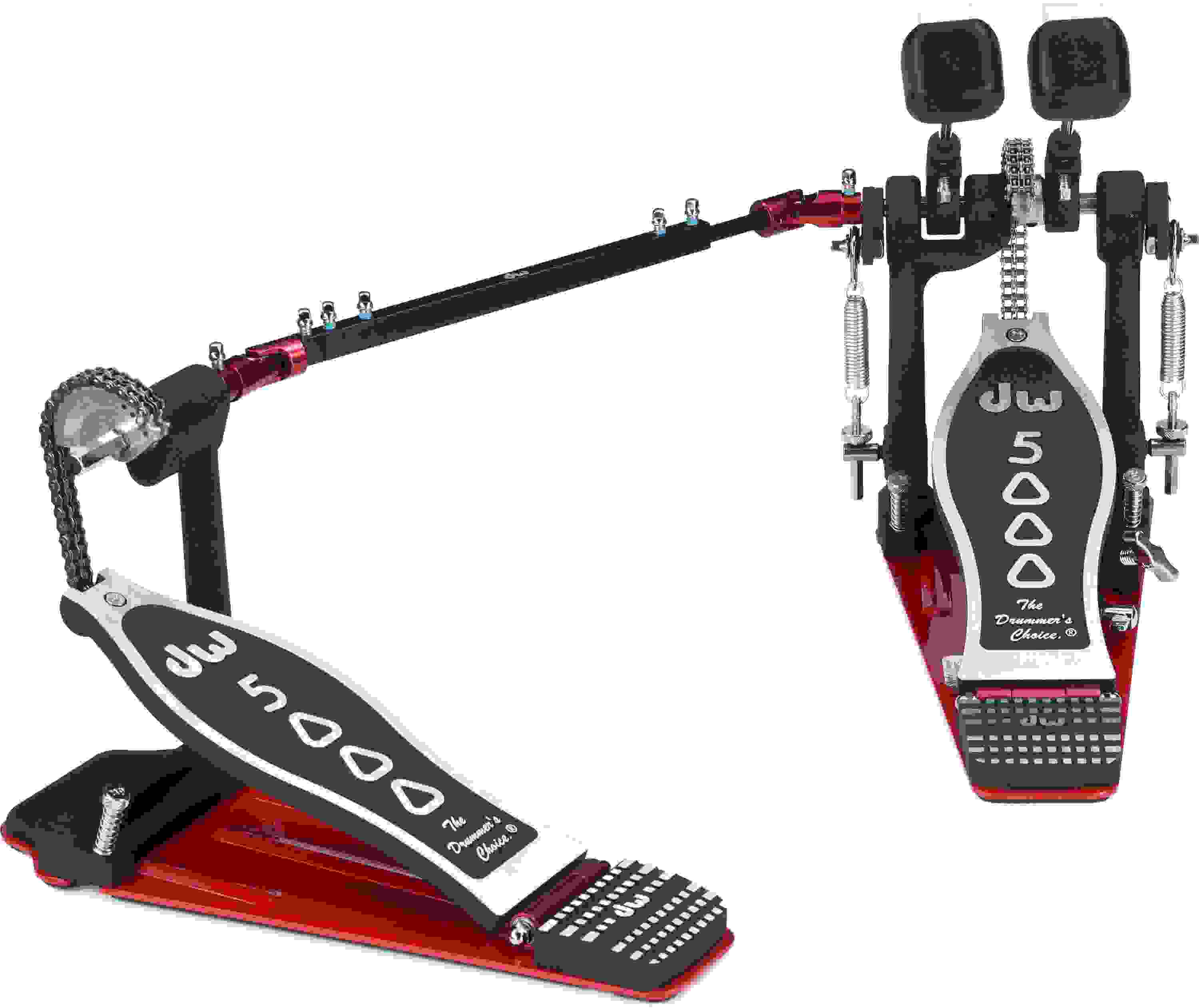 DW 5000 Series Accelerator Double Bass Drum Pedal