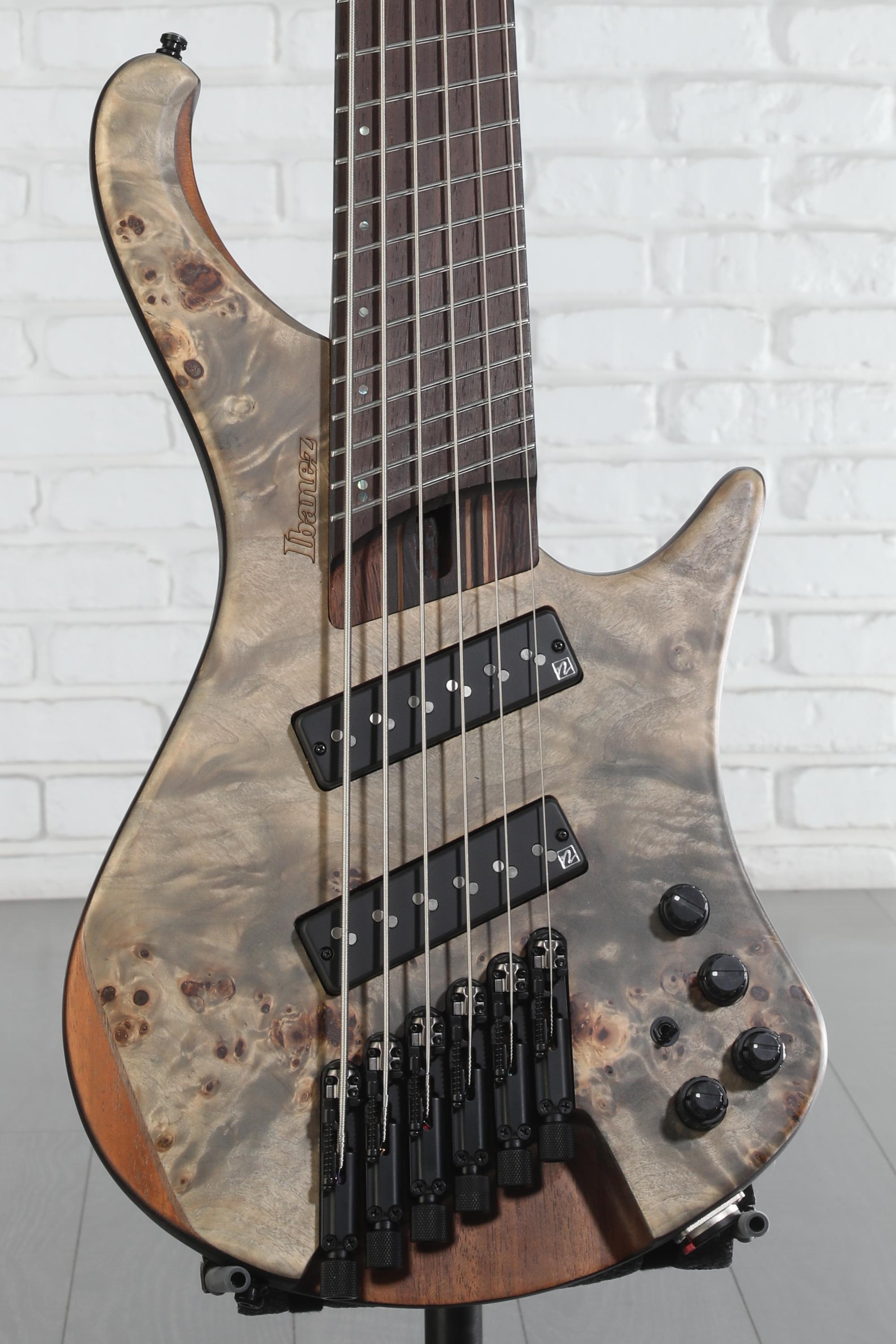 Ibanez Bass Workshop EHB1506MS Bass Guitar - Black Ice Flat