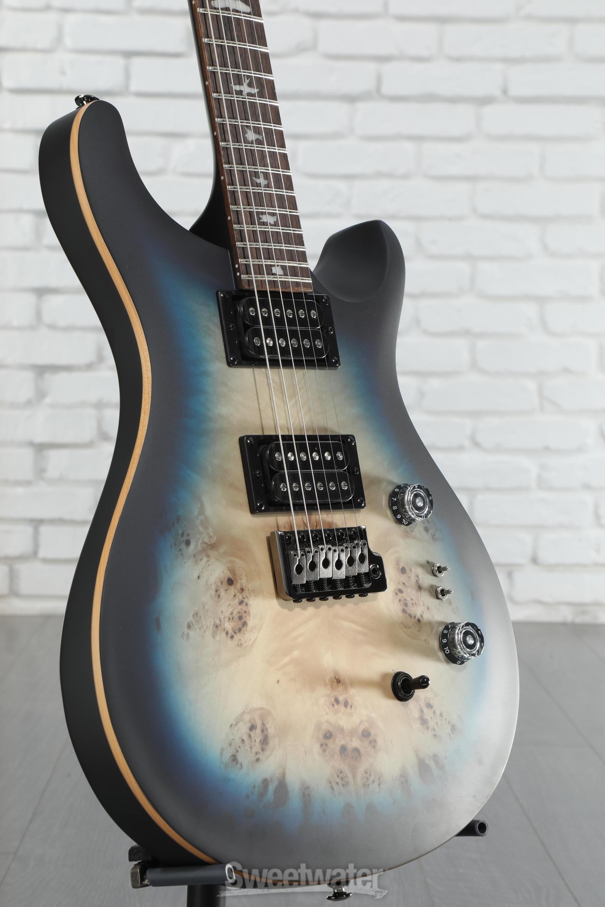 PRS SE Custom 24-08 Exotic Electric Guitar - Lake Blue