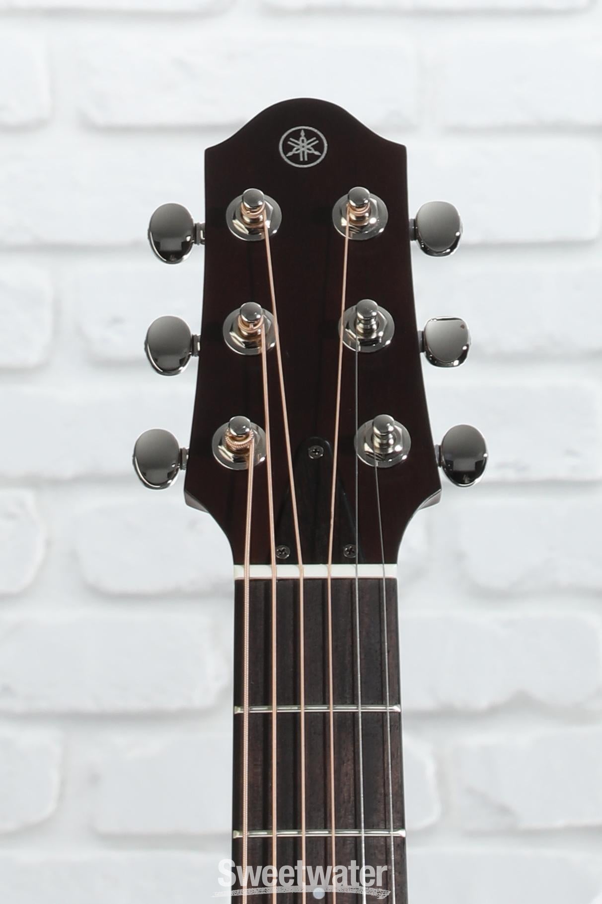 ギター Yamaha SLG200S Yamaha SLG200S Silent Guitar - Translucent Black | Sweetwater