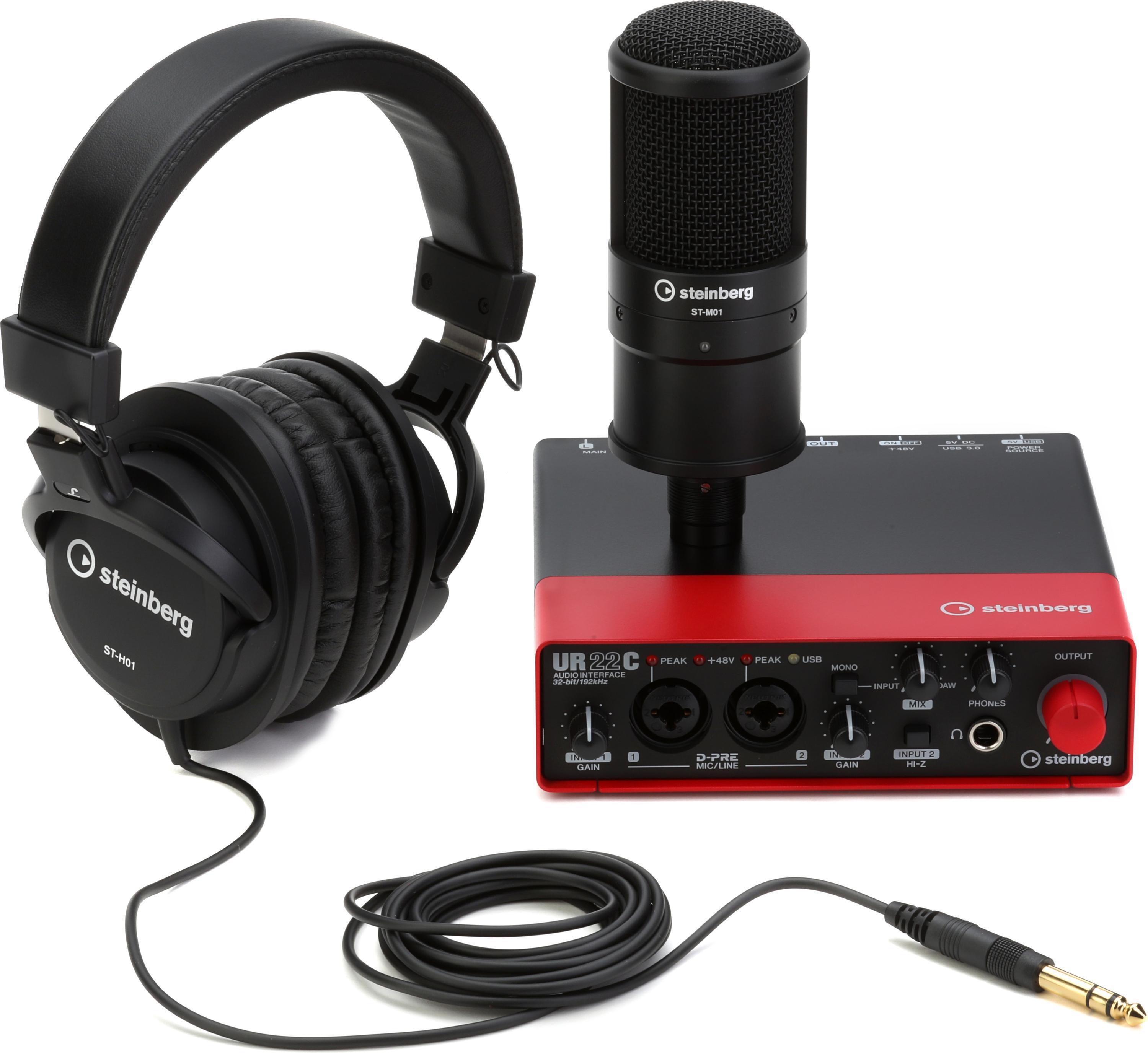 Steinberg UR22C USB 3 Audio Interface at Gear4music