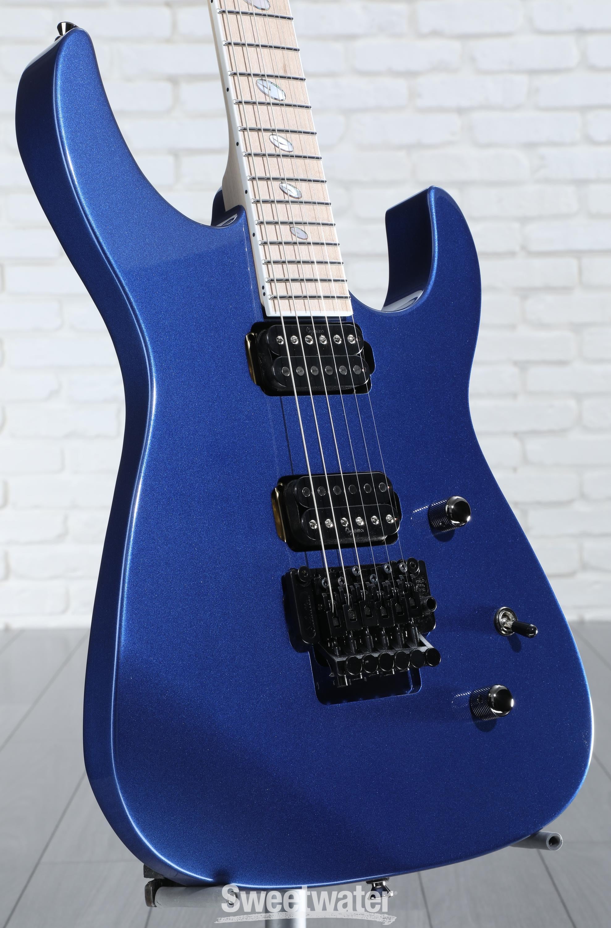 Caparison Guitars Dellinger II MF Electric Guitar - Cobalt