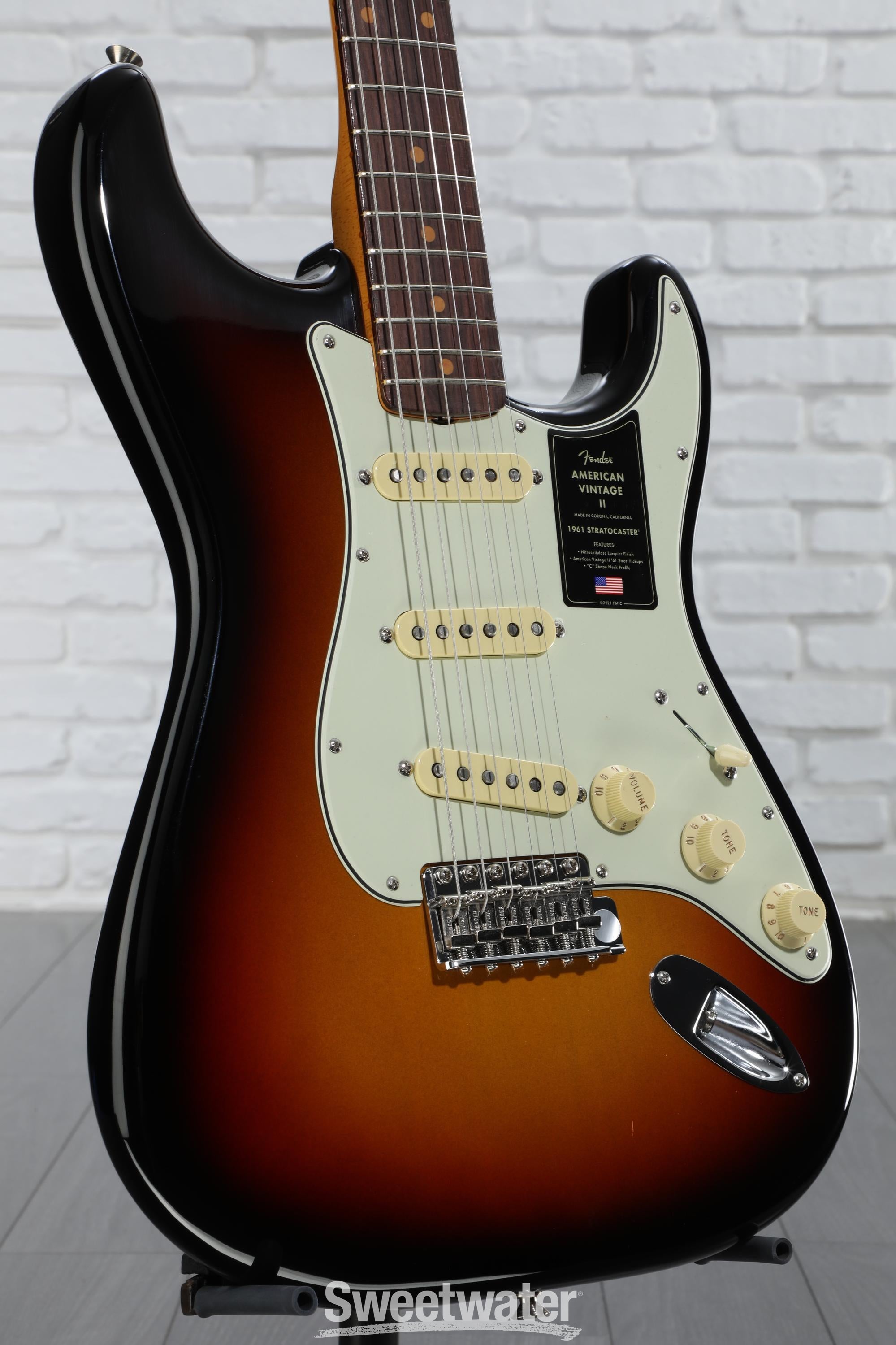 Fender American Vintage II 1961 Stratocaster Electric Guitar - 3