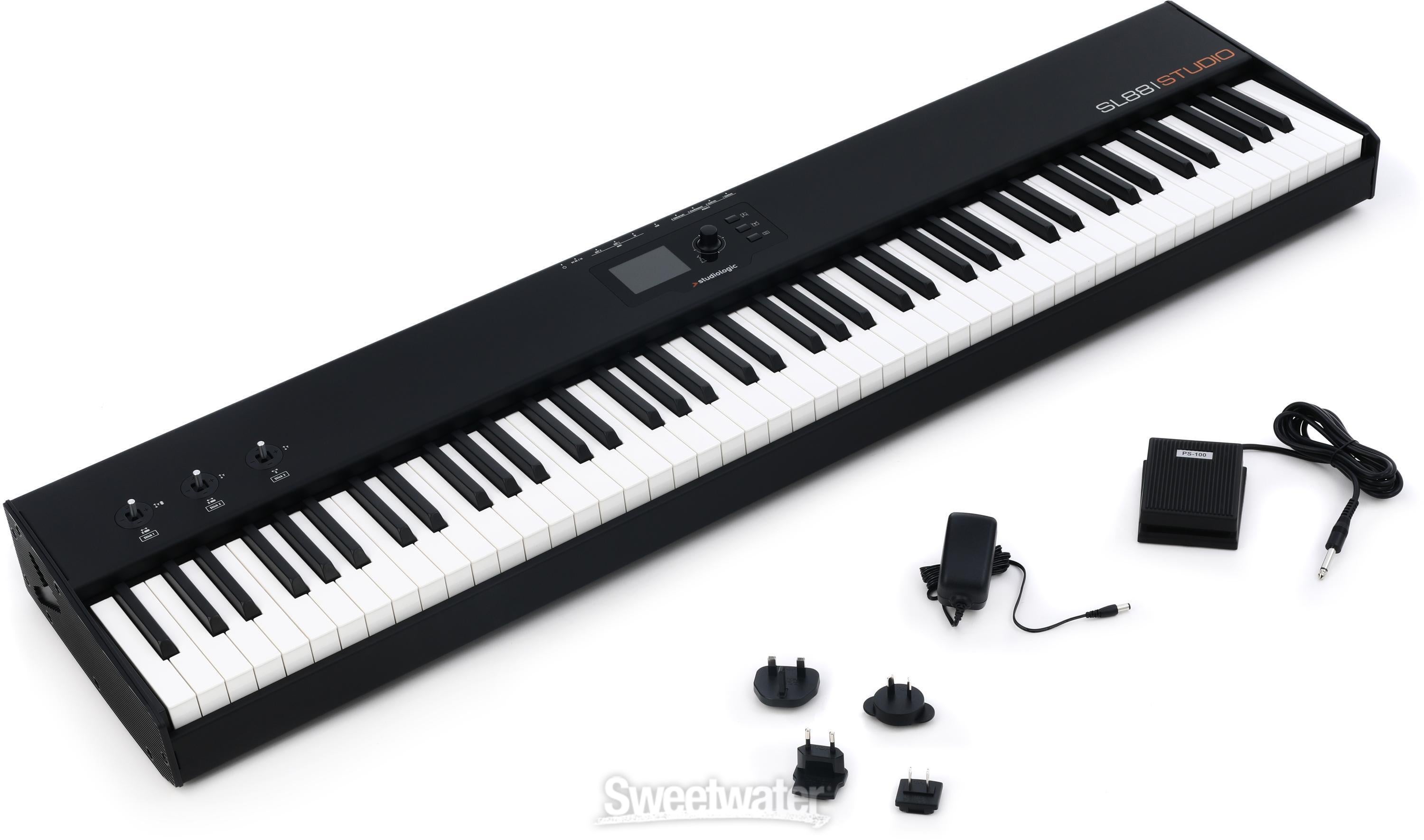 Studiologic SL88 Studio 88-key Keyboard Controller | Sweetwater