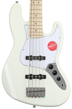 Squier Affinity Series Jazz Bass V - Olympic White with