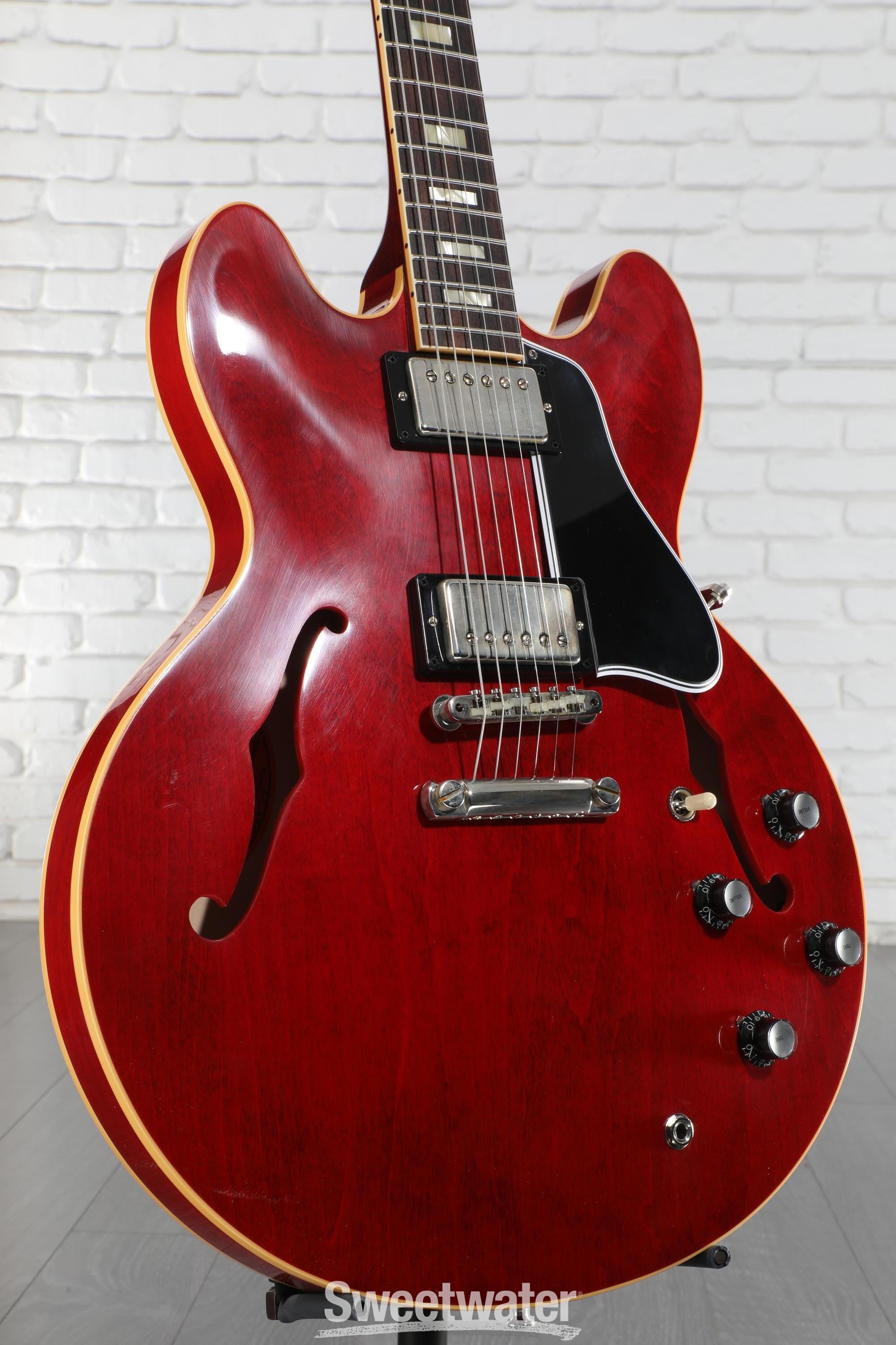 【  Espiritu customceu  】 ES-335 Figured, Curacao Blue | Gibson
