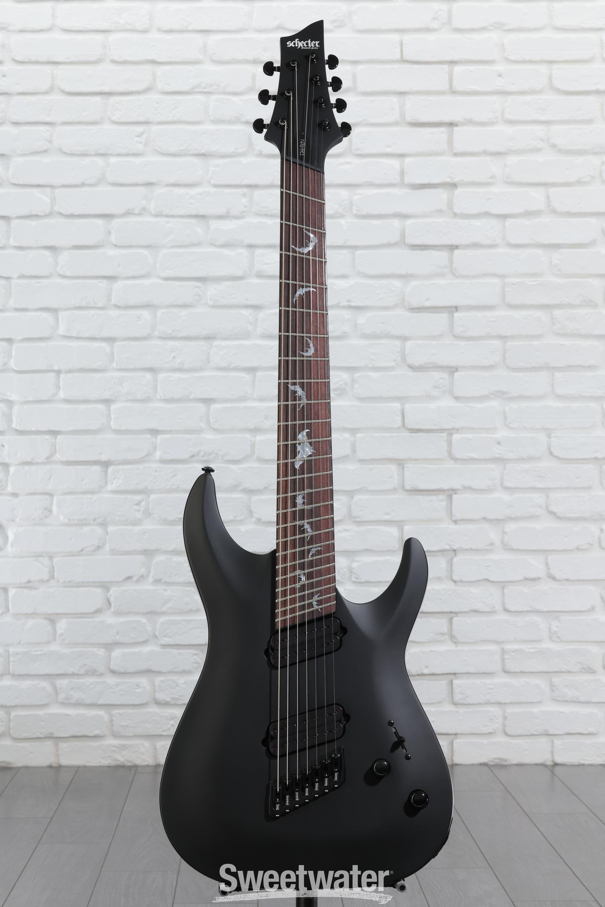 Schecter Damien-7 Multiscale 7-string Electric Guitar