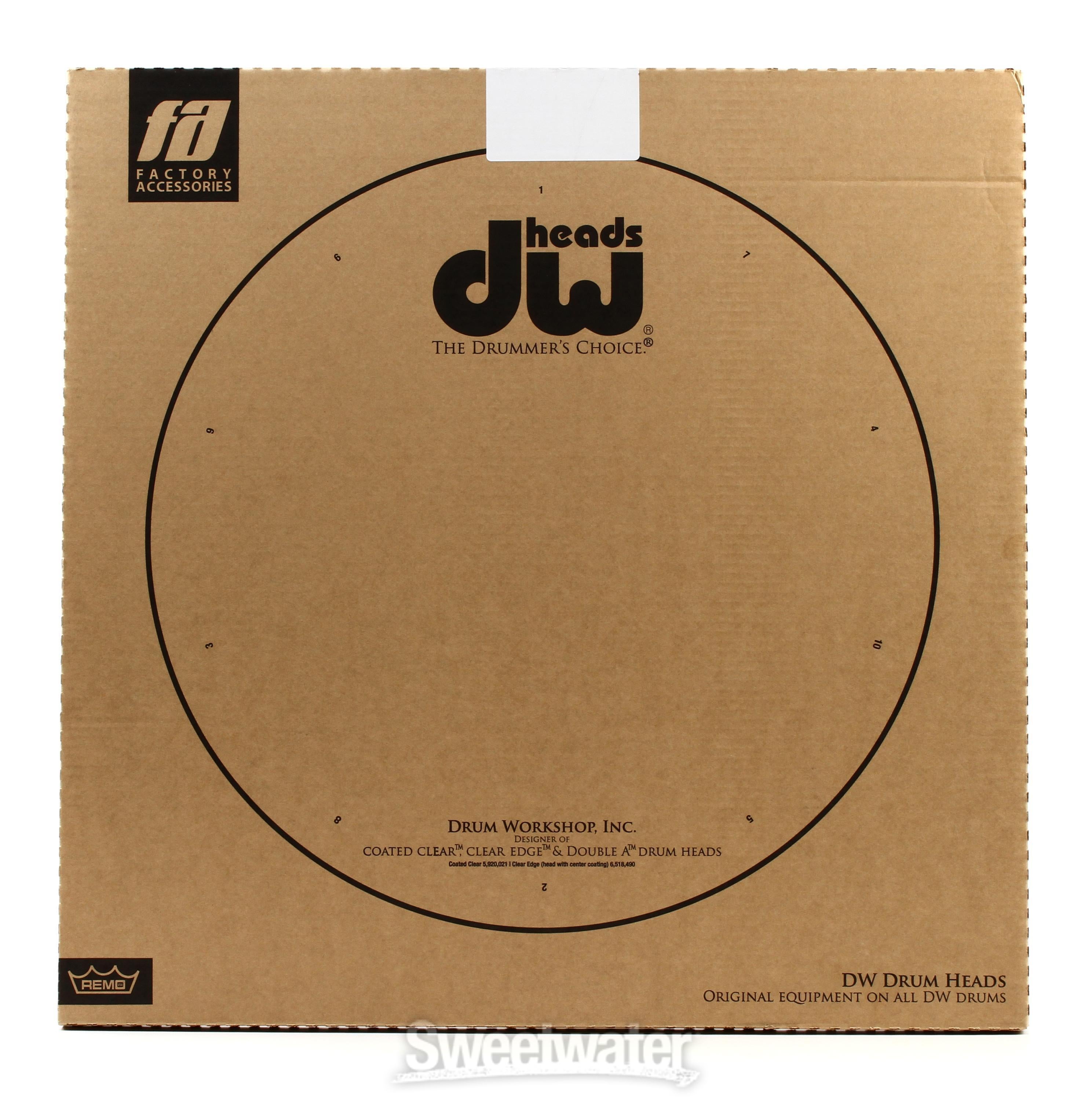 Dw bass drum deals head