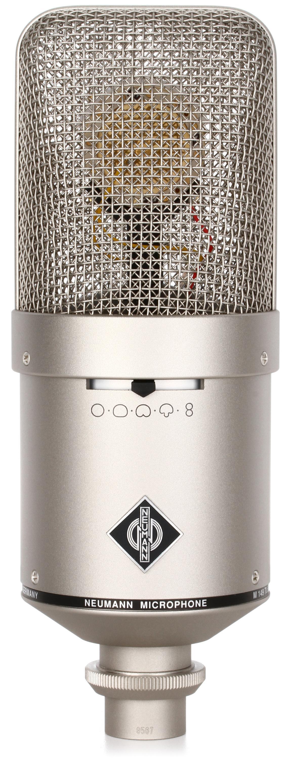 Microphone　Condenser　Neumann　149　Dual-diaphragm　M　Tube　Sweetwater