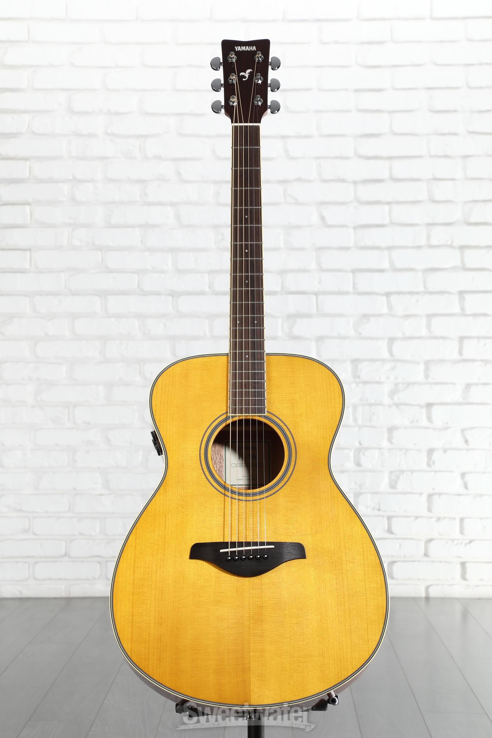 Yamaha FS-TA TransAcoustic Concert Acoustic-electric Guitar