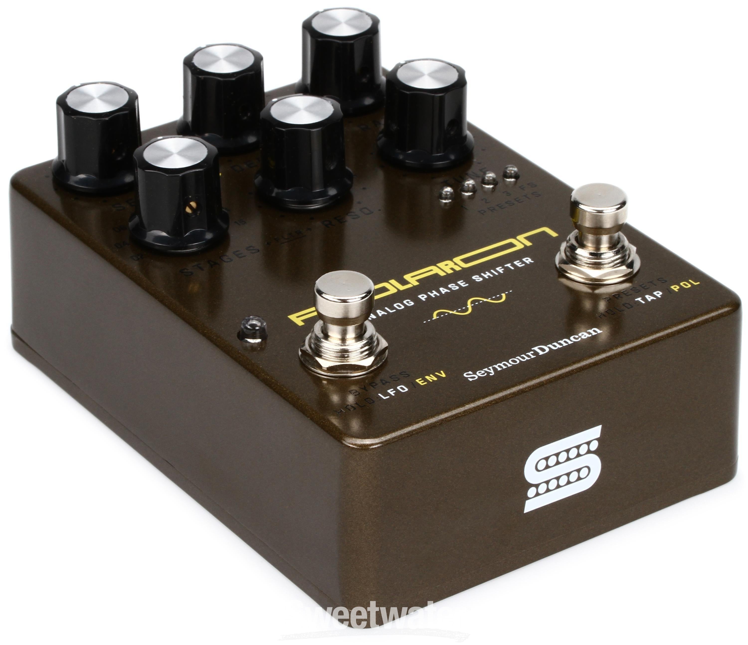 Seymour Duncan Polaron Analog Phase Shifter Pedal | Sweetwater