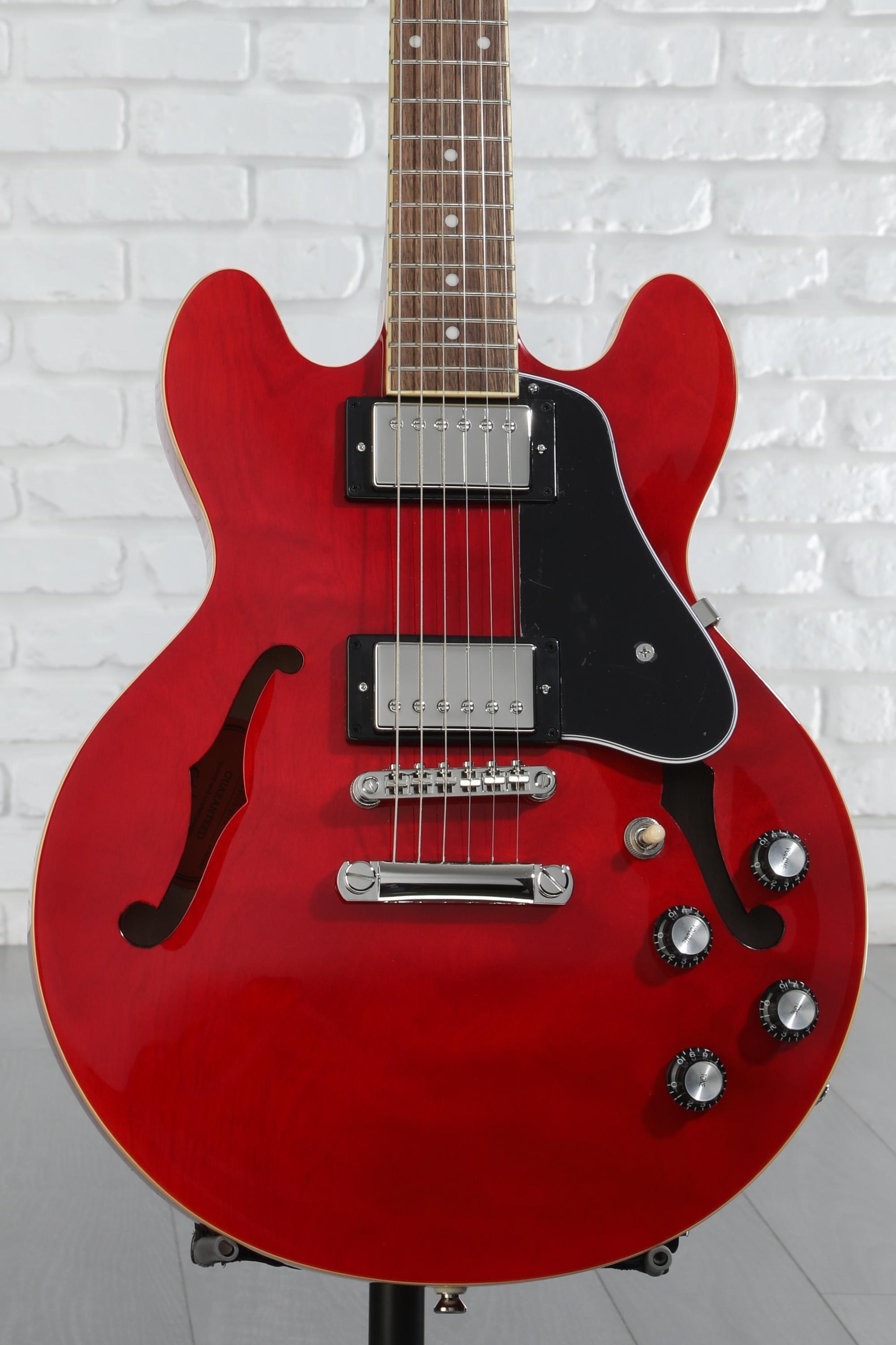 Epiphone ES-339 Semi-hollowbody - Cherry Reviews | Sweetwater