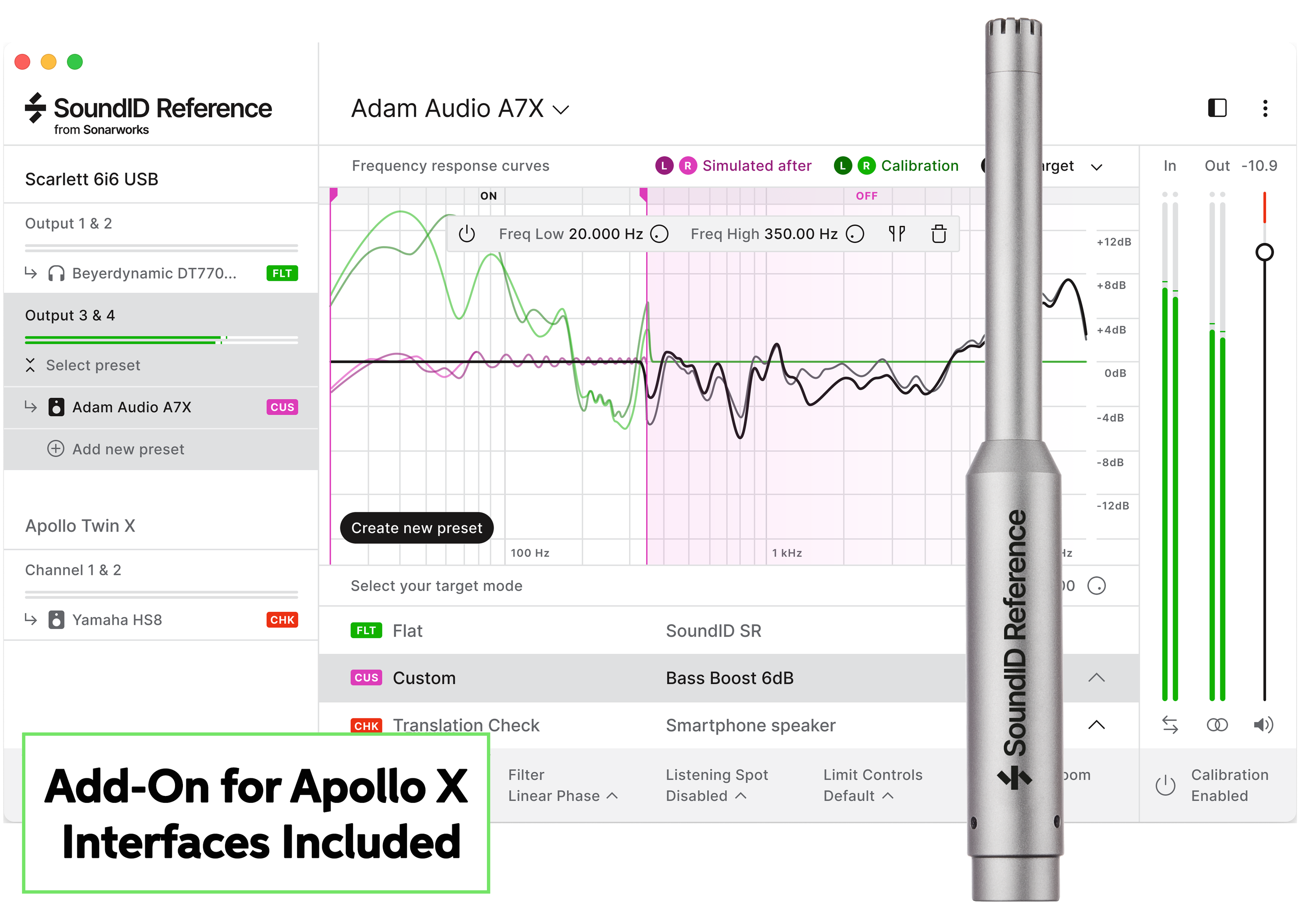 Sonarworks SoundID Reference for Speakers & Headphones with