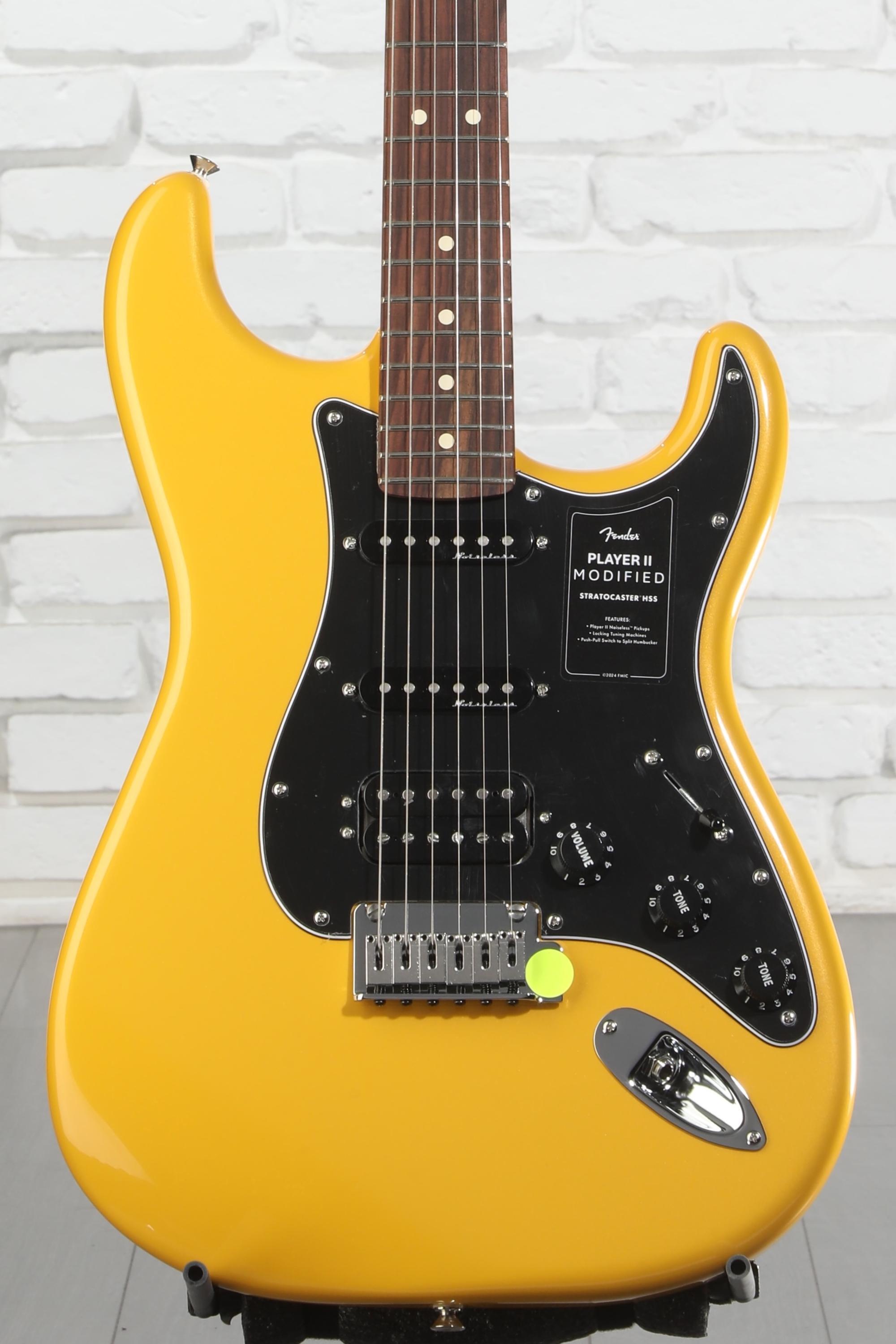 Fender Player II Modified Stratocaster HSS Electric Guitar