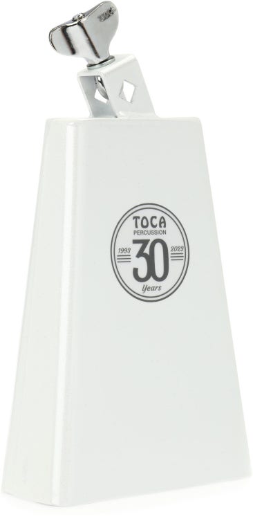 Toca White High Cha Cha Cowbell