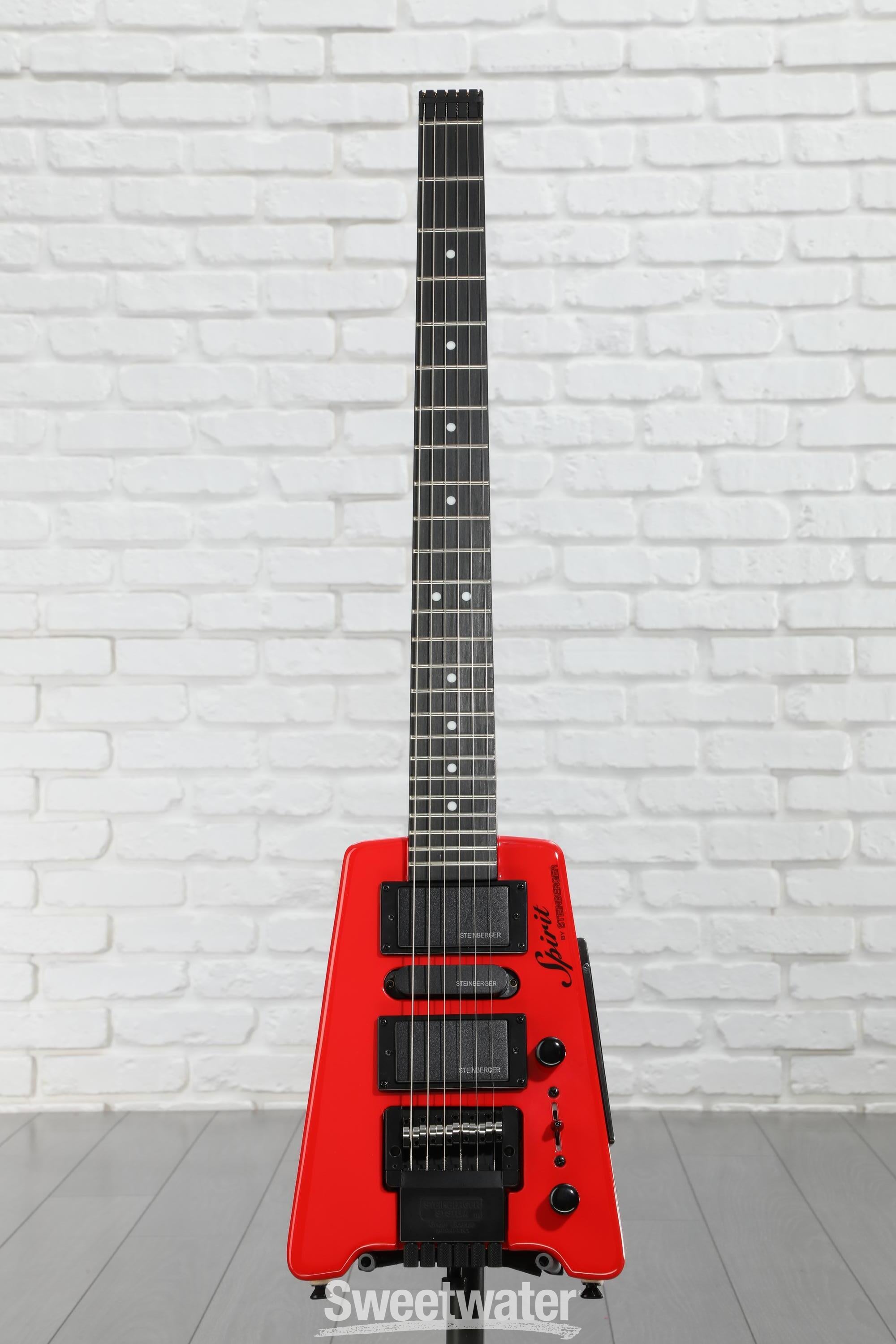 ギター Steinberger Spirit GT-PRO mod Steinberger Spirit GT Pro Deluxe Electric Guitar (with Bag)