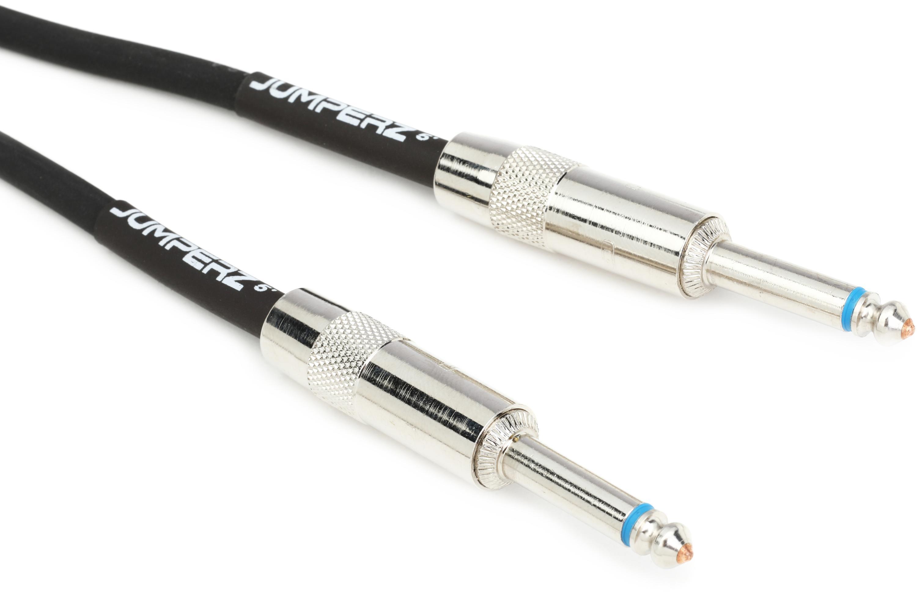Photo of JUMPERZ Blue Line Instrument Patch Cable - 5 feet