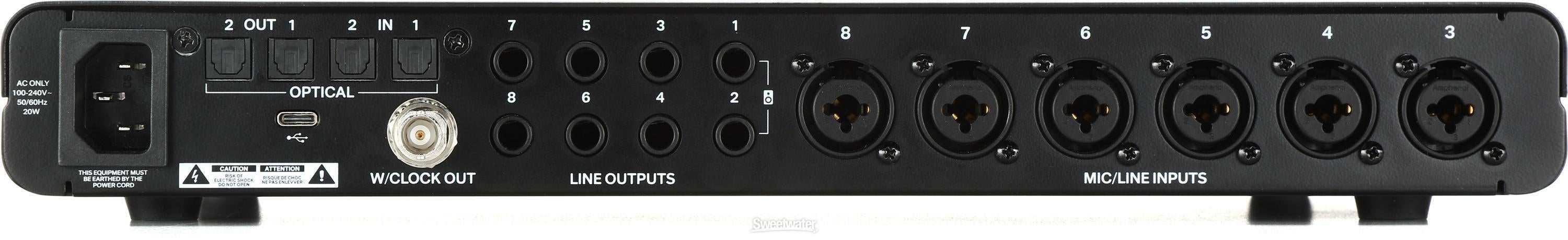 Audient EVO 16 USB Audio Interface | Sweetwater