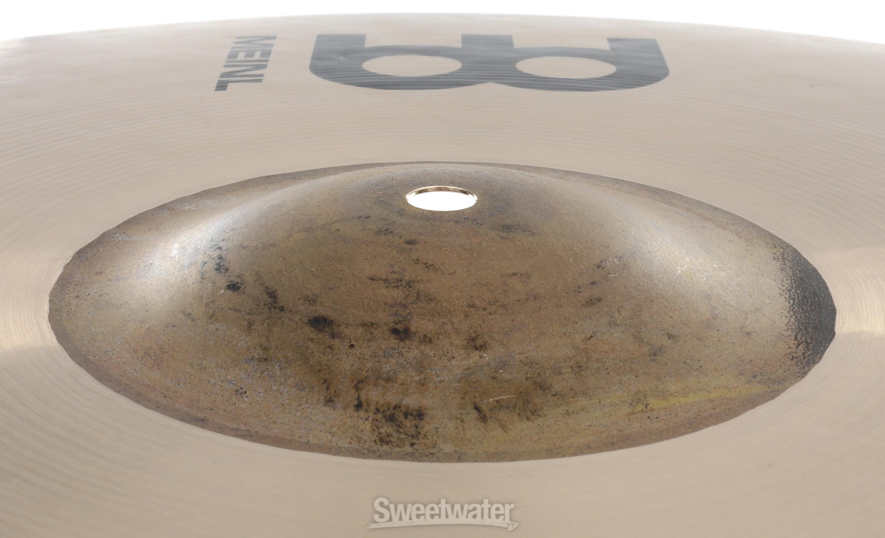 Meinl Cymbals 19 inch Byzance Traditional Polyphonic Crash Cymbal