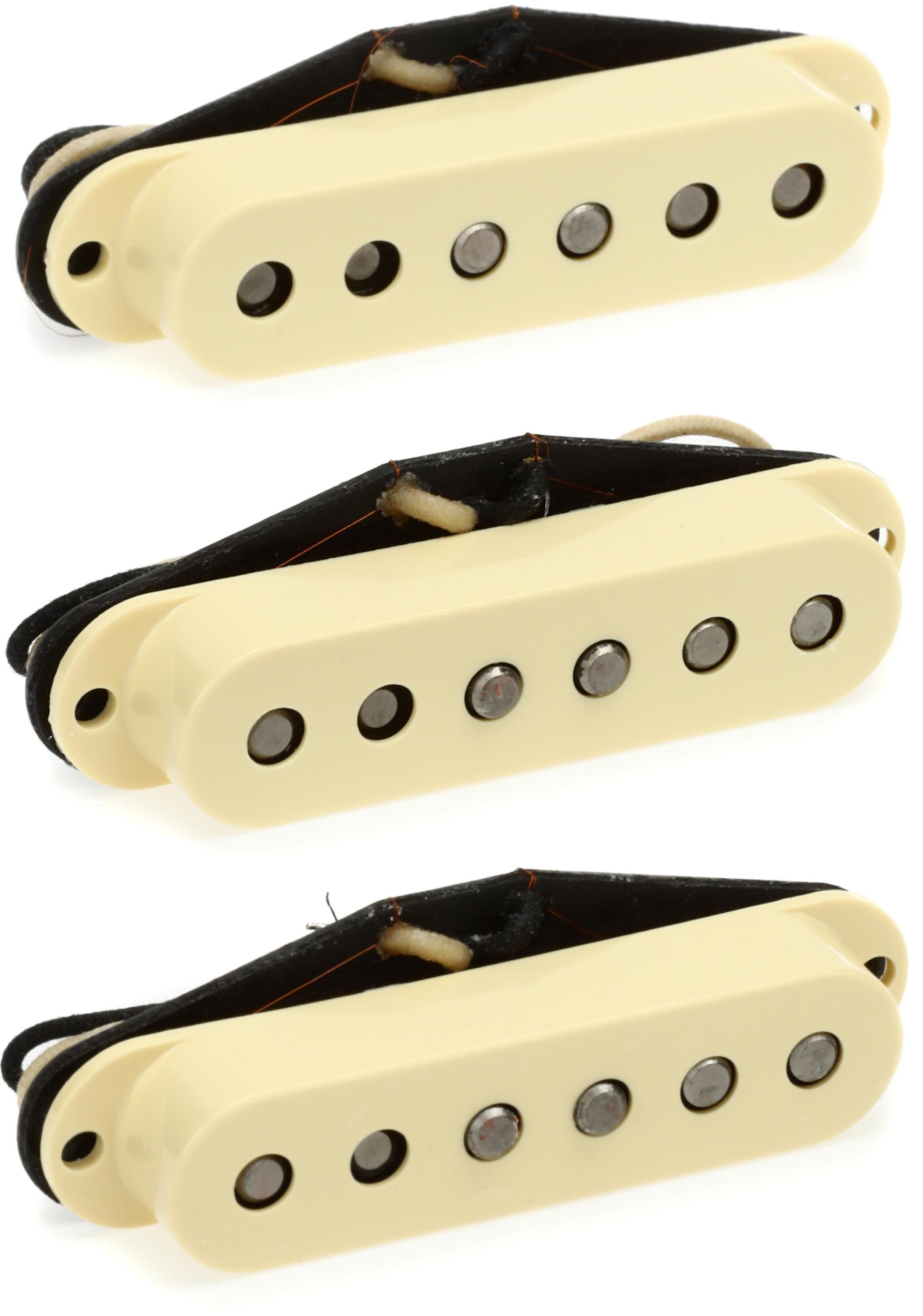 Fender 57/62ピックアップ（リアにベースプレート装着）バラ売りは考えてございません