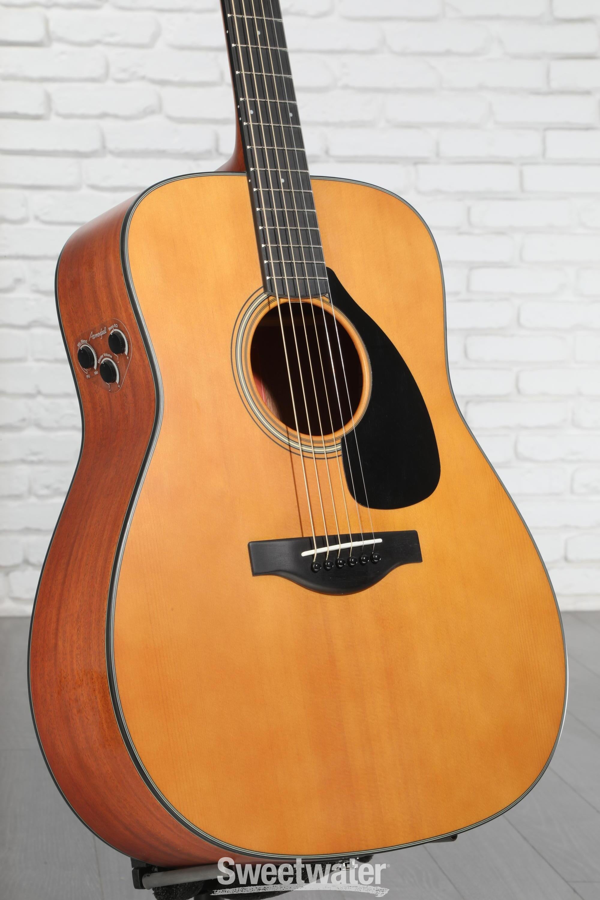 Yamaha Red Label FGX3 Acoustic Guitar - Natural | Sweetwater