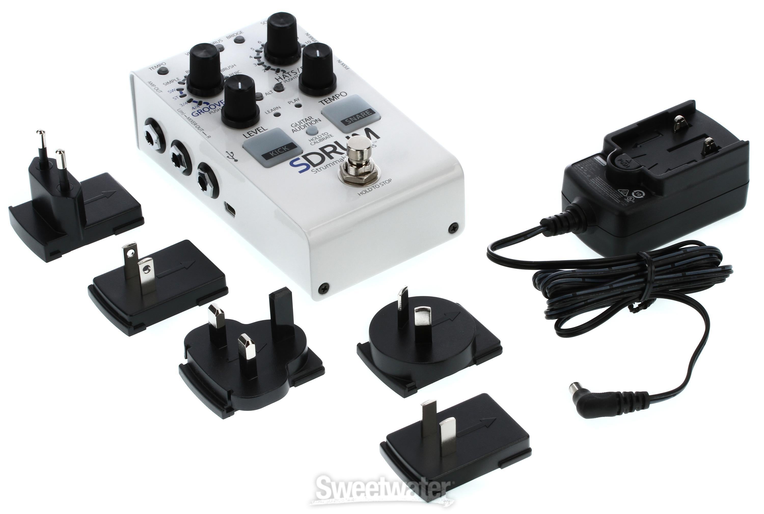 DigiTech SDRUM Auto-drummer Pedal | Sweetwater