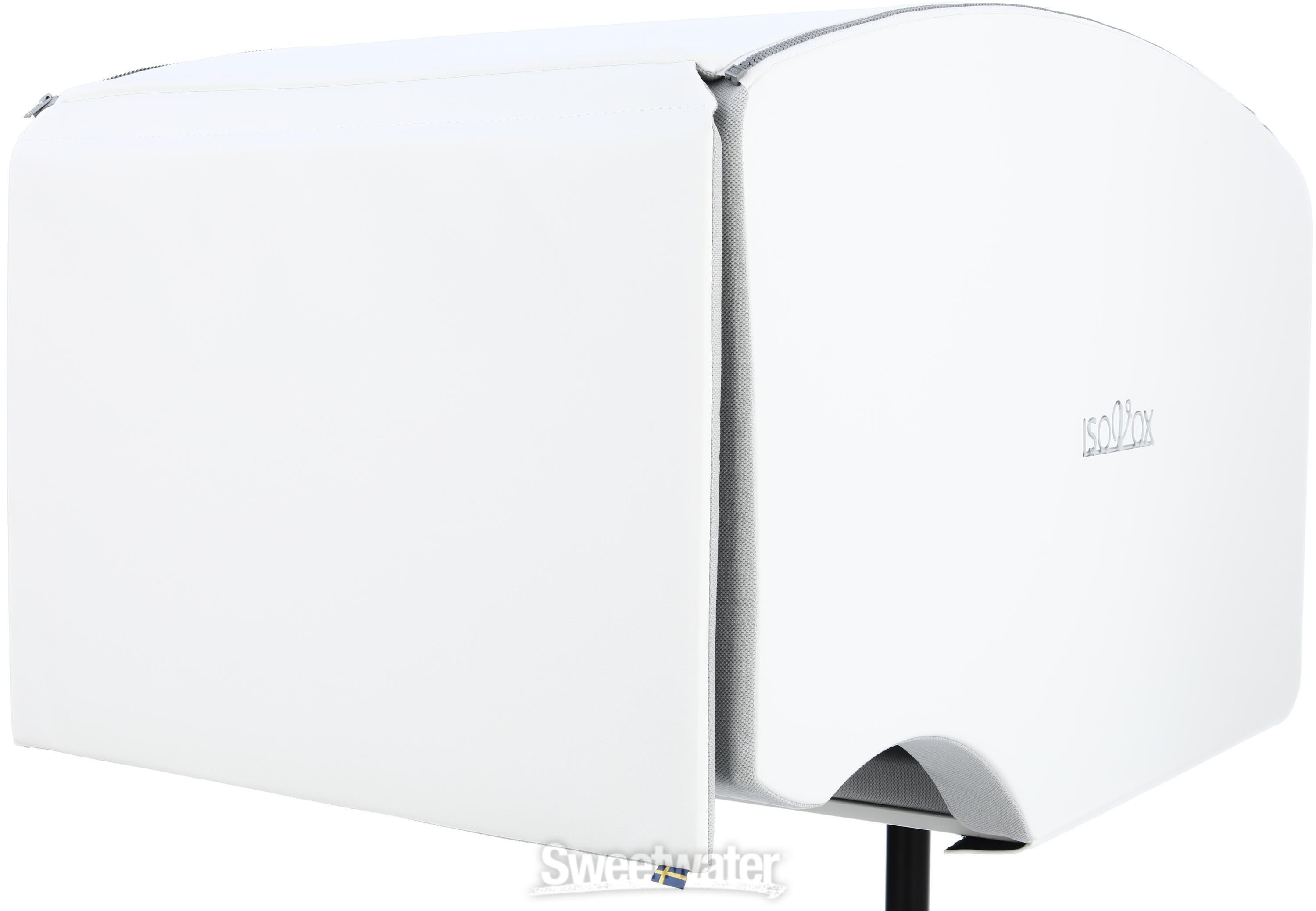 ISOVOX 2 Home Vocal Booth - White | Sweetwater