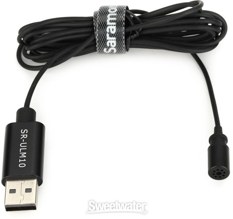 Microfono Lavalier USB omnidireccional Saramonic SR-ULM10