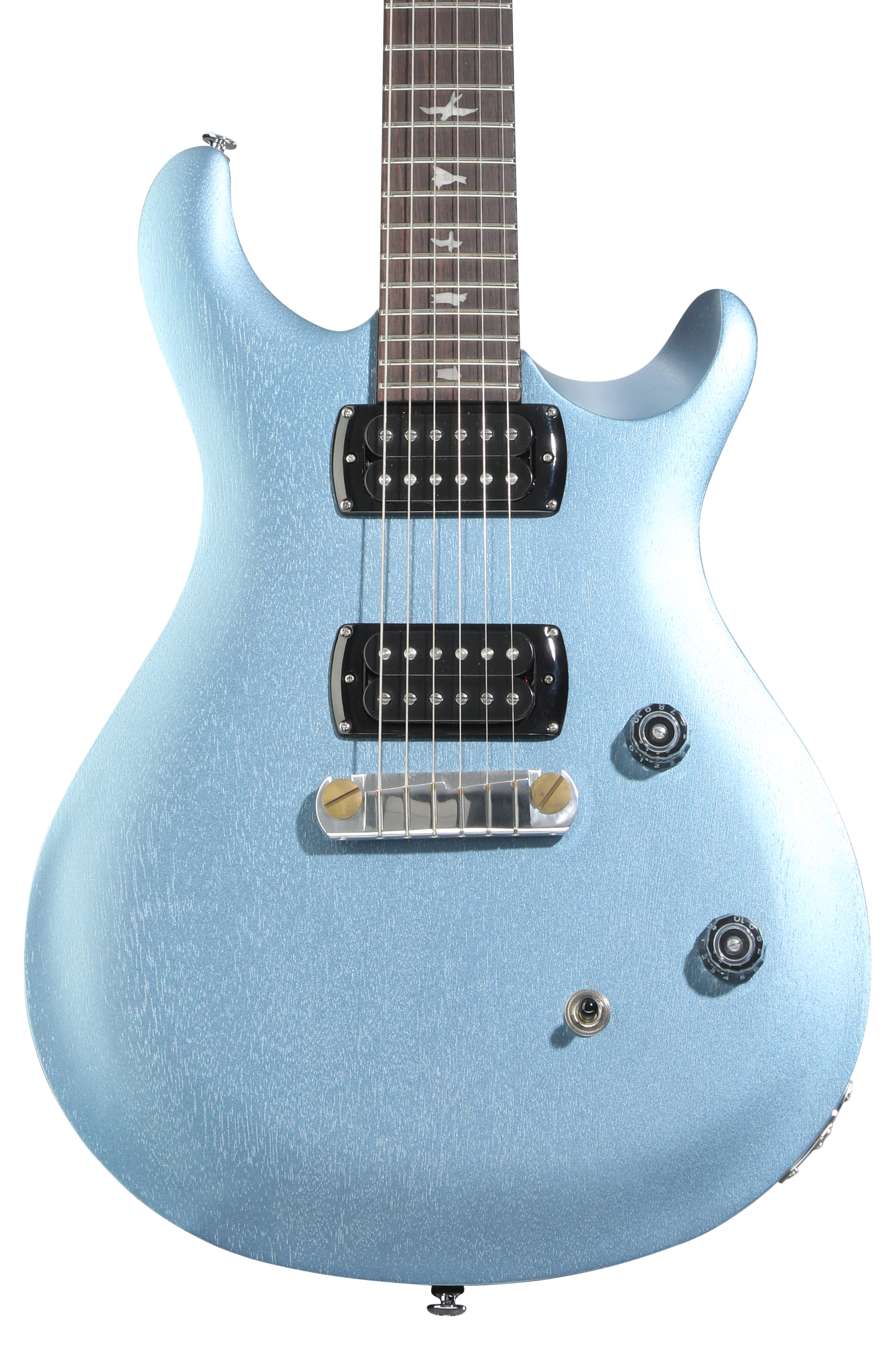 PRS SE Soapbar II Maple - Black & Blue Matteo | Sweetwater