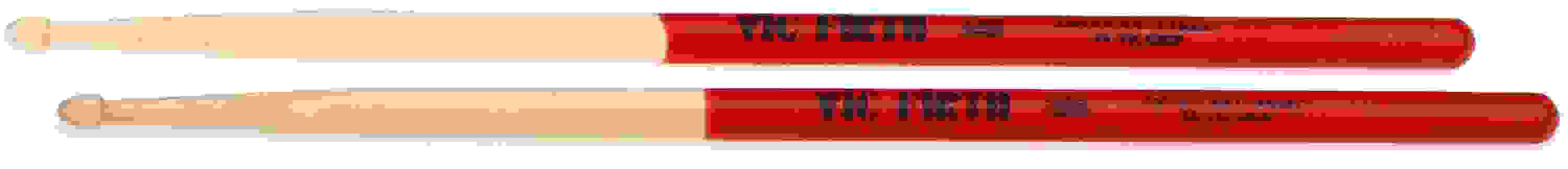 Vic Firth American Classic Drumsticks With Vic Grip - 7A - Wood Tip