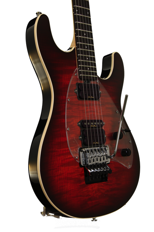 Ernie Ball Music Man Steve Morse Y2D - Solar Flare | Sweetwater