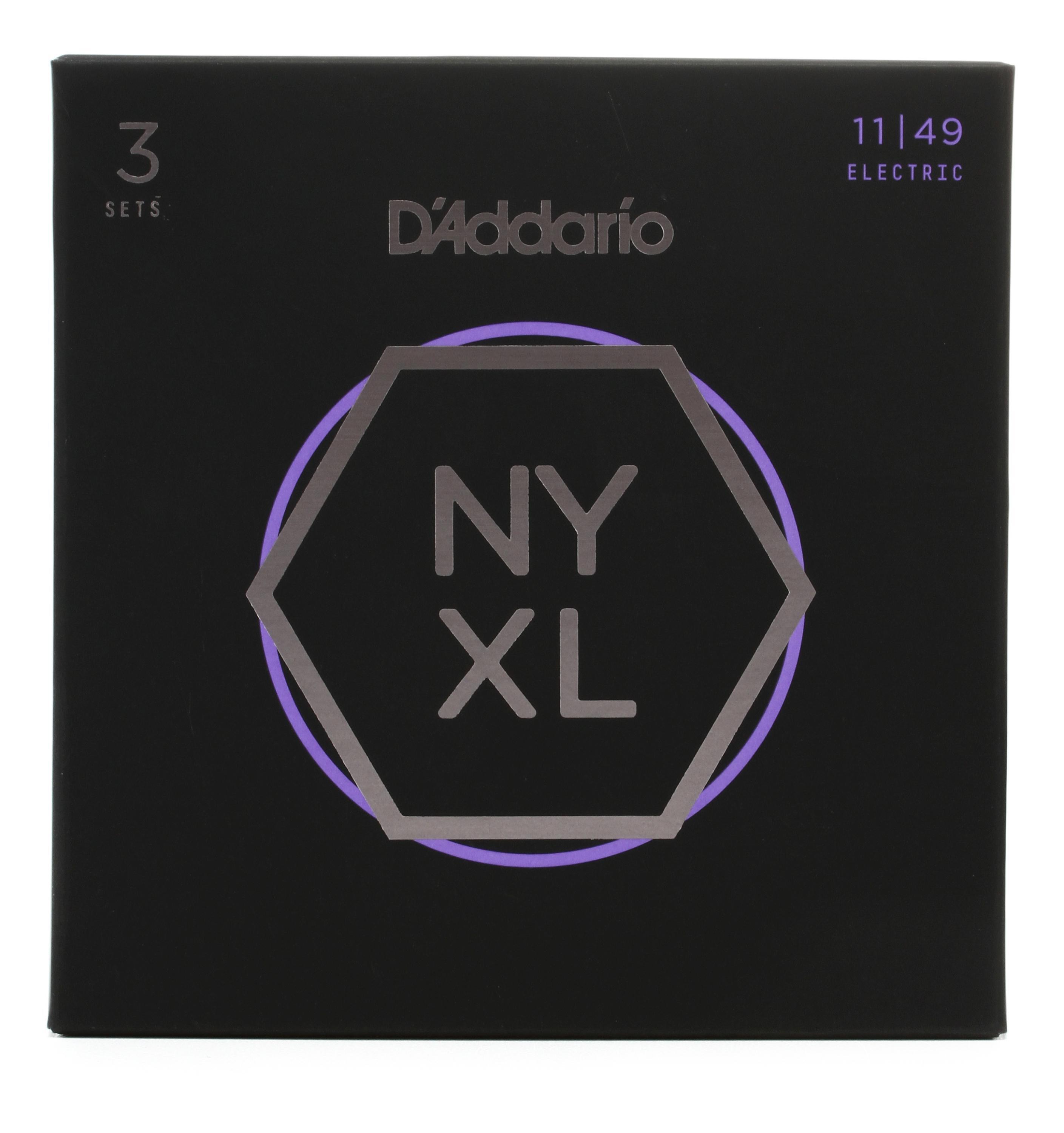 NYXL1149 NYXL Nickel Wound Electric Guitar Strings .011 .049