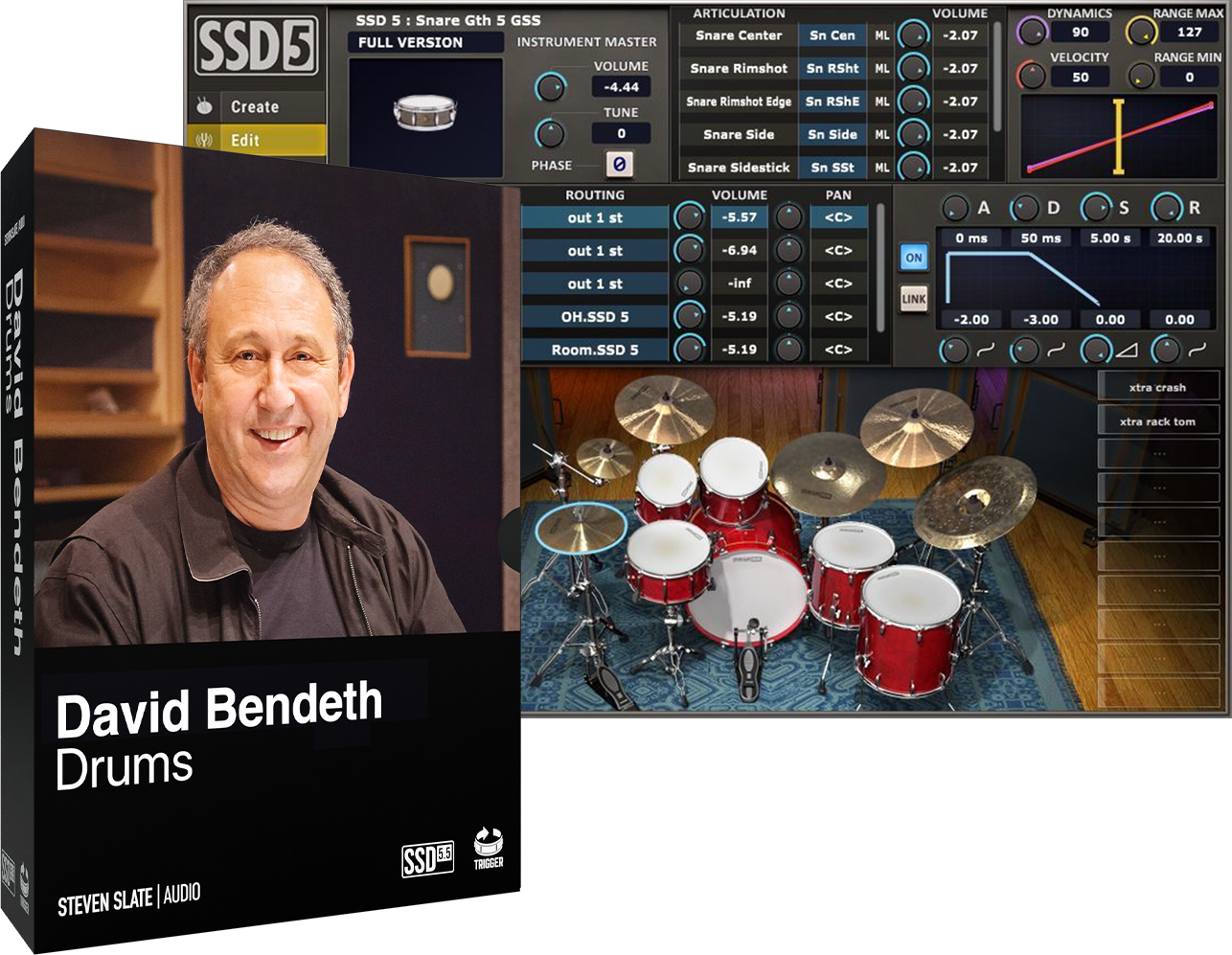 パーカッション・打楽器 steven slate drums 4 パーカッション・打楽器