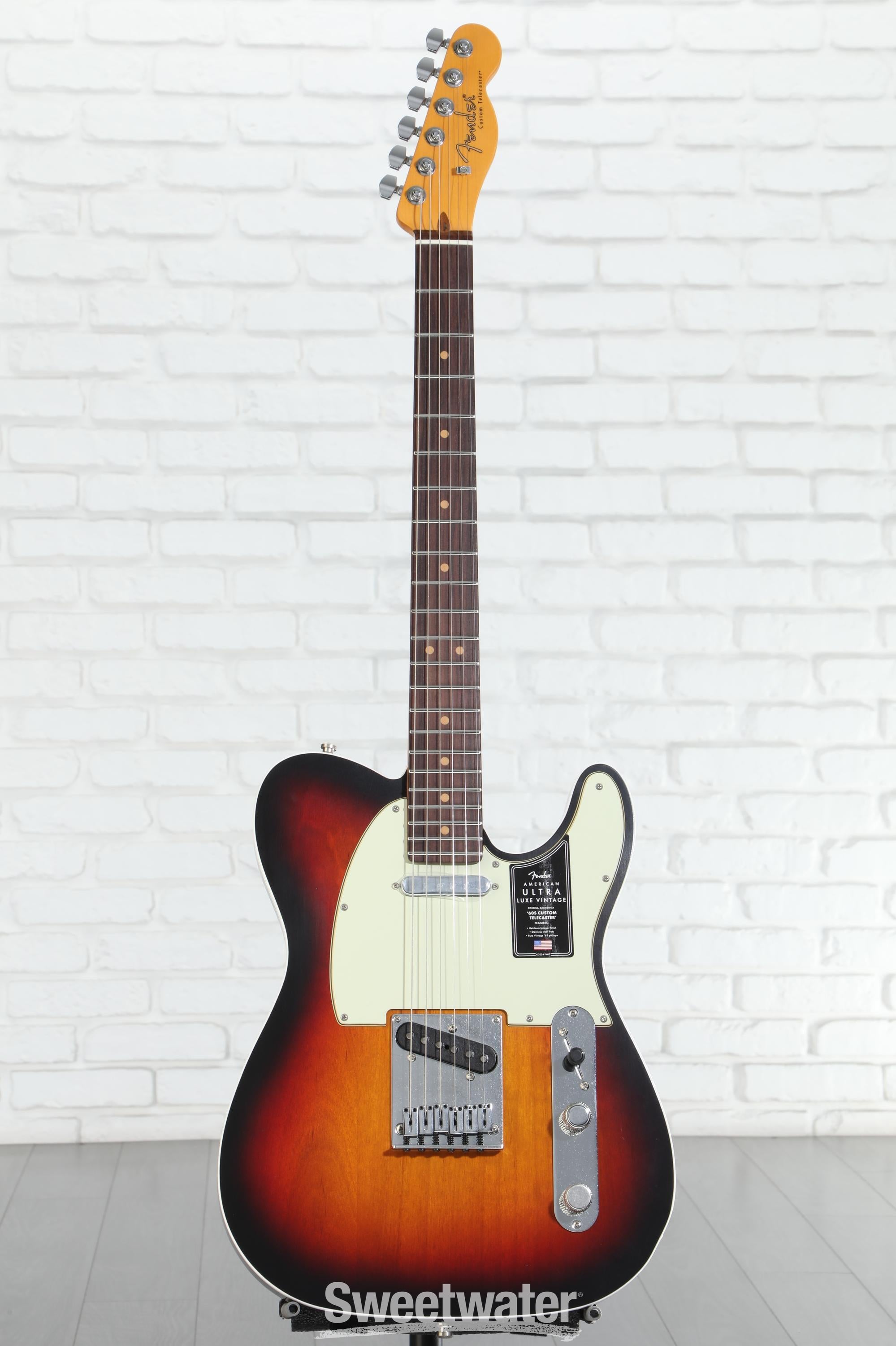 Fender American Ultra Luxe Vintage '60s Telecaster Custom Electric