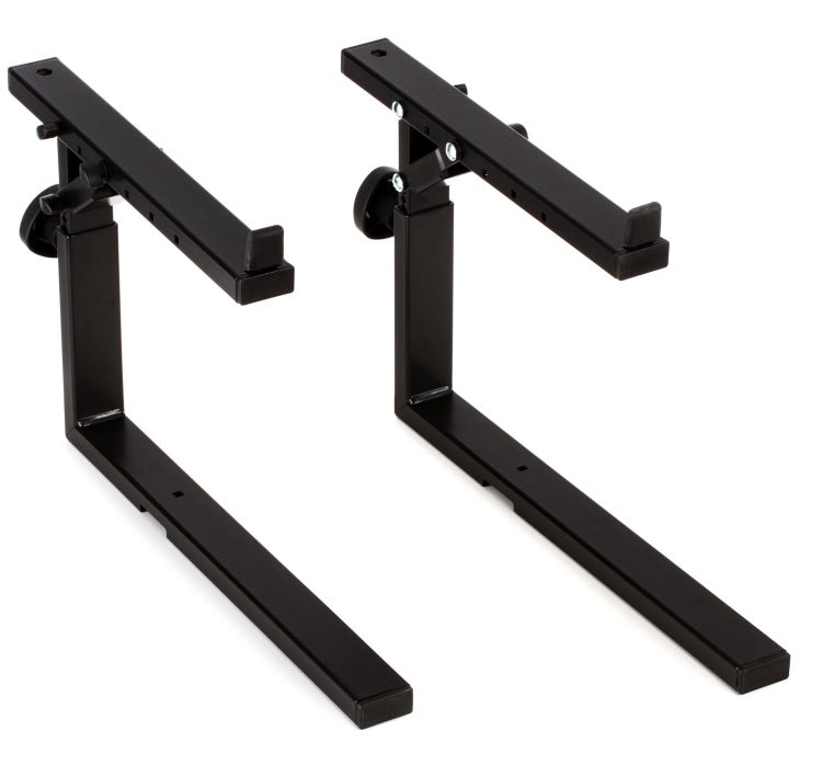K&M 18810 Omega Table-Style Keyboard Stand - Black