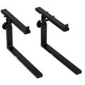 Photo of K&M 18811 Stacker Second Tier for Omega Stand - Black