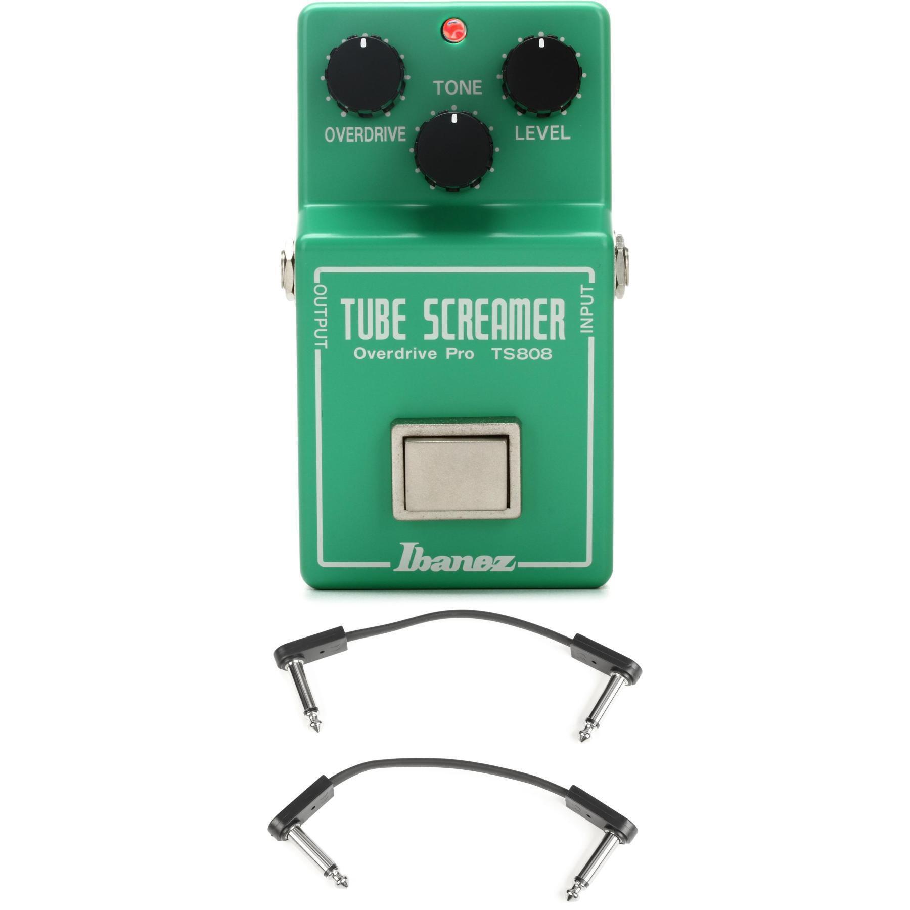 Ibanez TS808 Original Tube Screamer Overdrive Pedal | Sweetwater