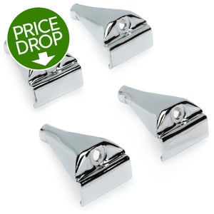 Ludwig Bass Drum Claw Hooks (4 Pack Bundle)