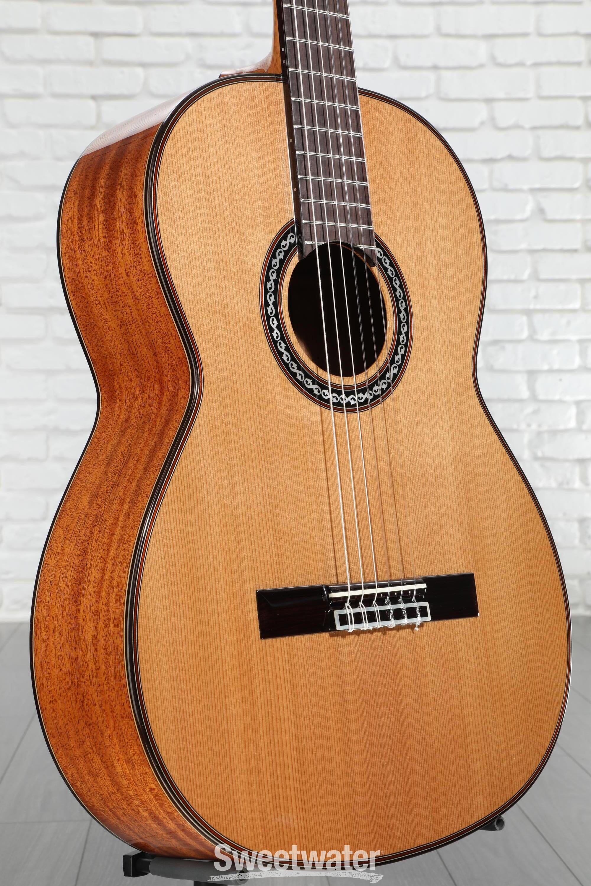 Cordoba C9 Crossover Nylon String Acoustic Guitar Cedar Top
