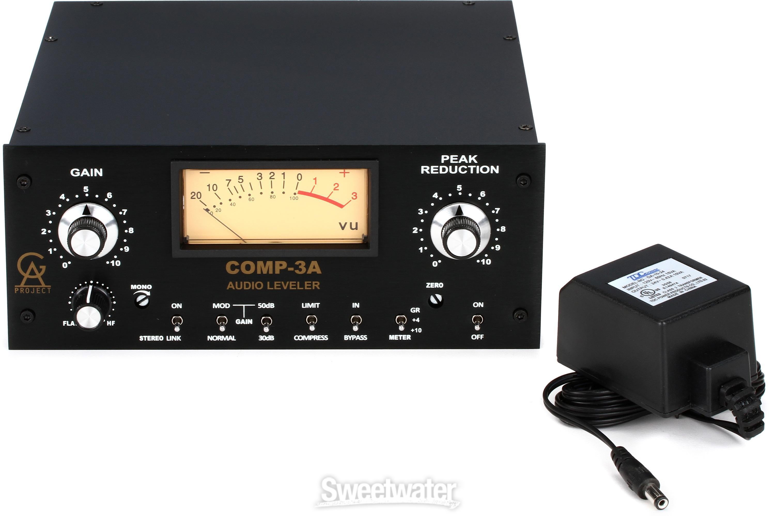 Golden Age Project COMP-3A Single Channel Compressor-