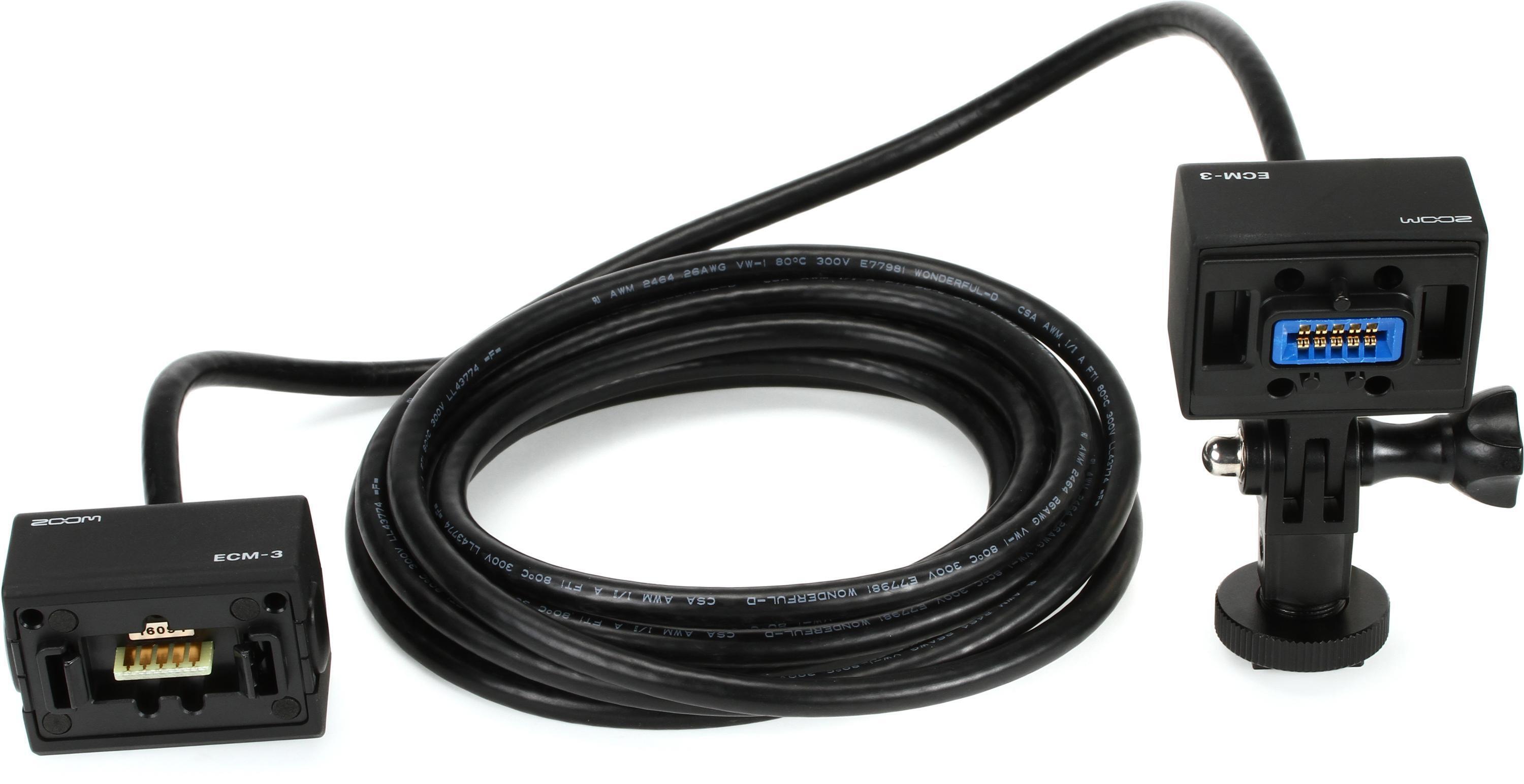 新品高品質 ZOOMECM-3Extension Cable for Mic Capsule マイクカプセル ...