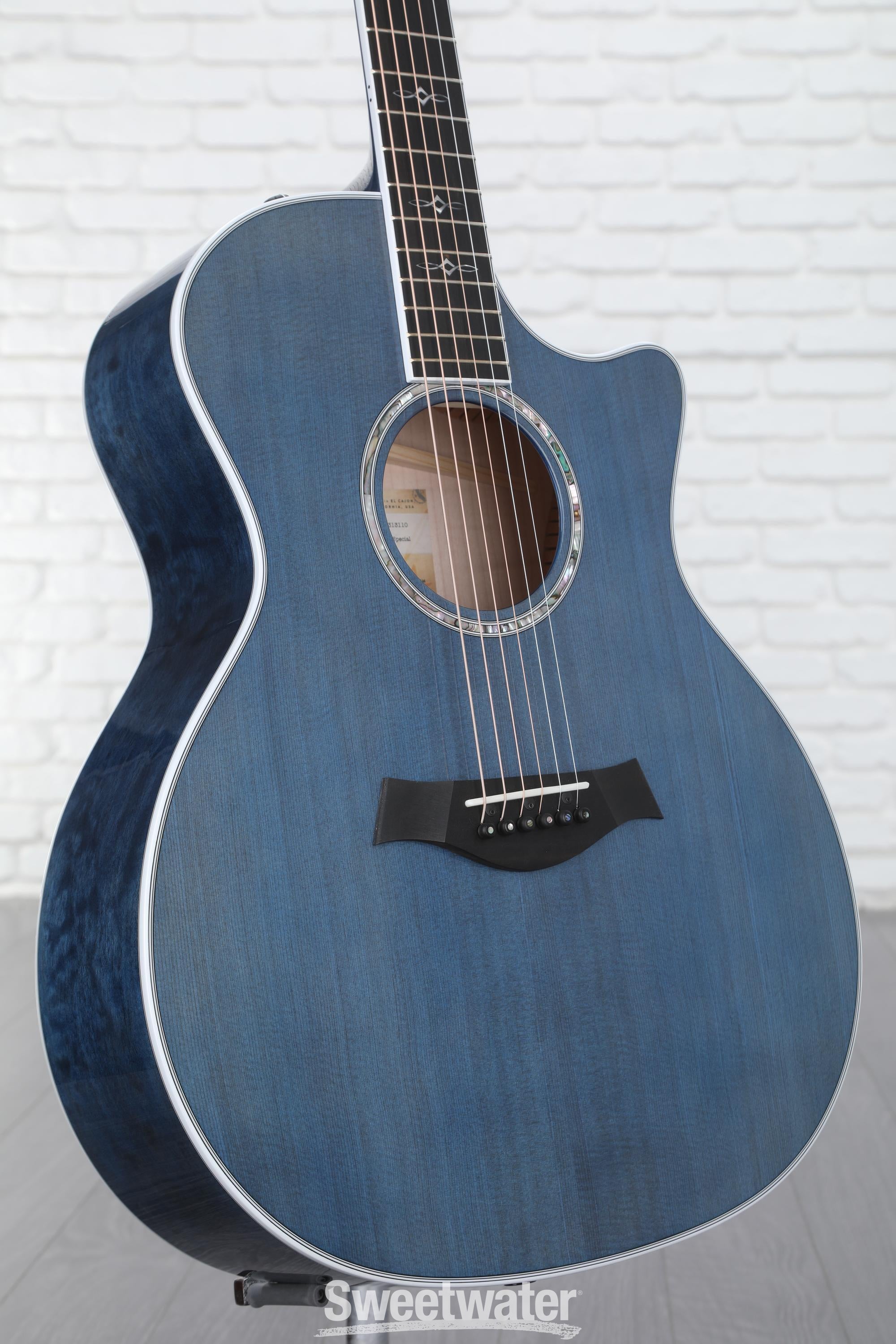 Taylor 614ce Special-edition Grand Auditorium Acoustic-electric