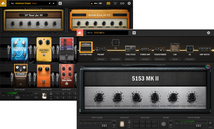 Positive Grid BIAS Elite Combo Amp and FX Modeling Plug-in | Sweetwater