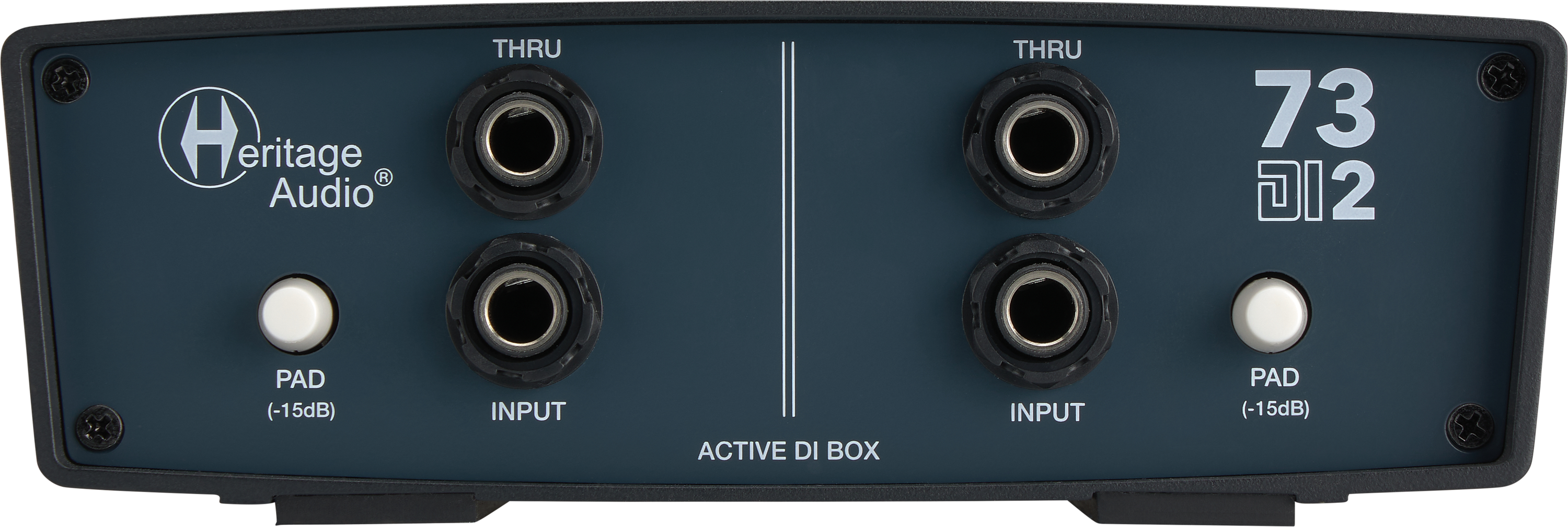 Telefunken TDA-2 2-channel Active Instrument Direct Box