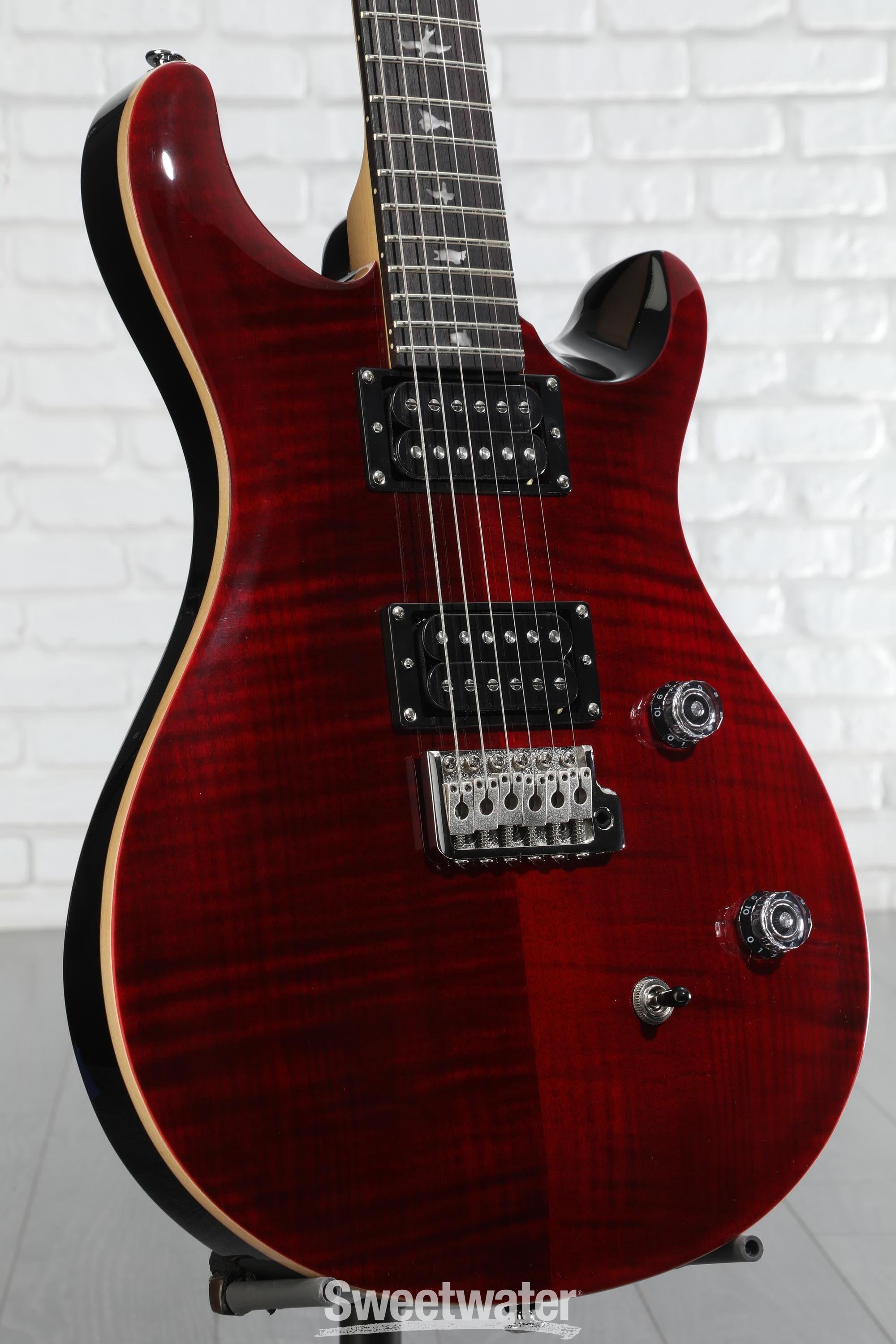 ギター PRS SE CE24 Black Cherry Amazon.com: PRS Guitars 6 String SE CE 24 Electric Guitar