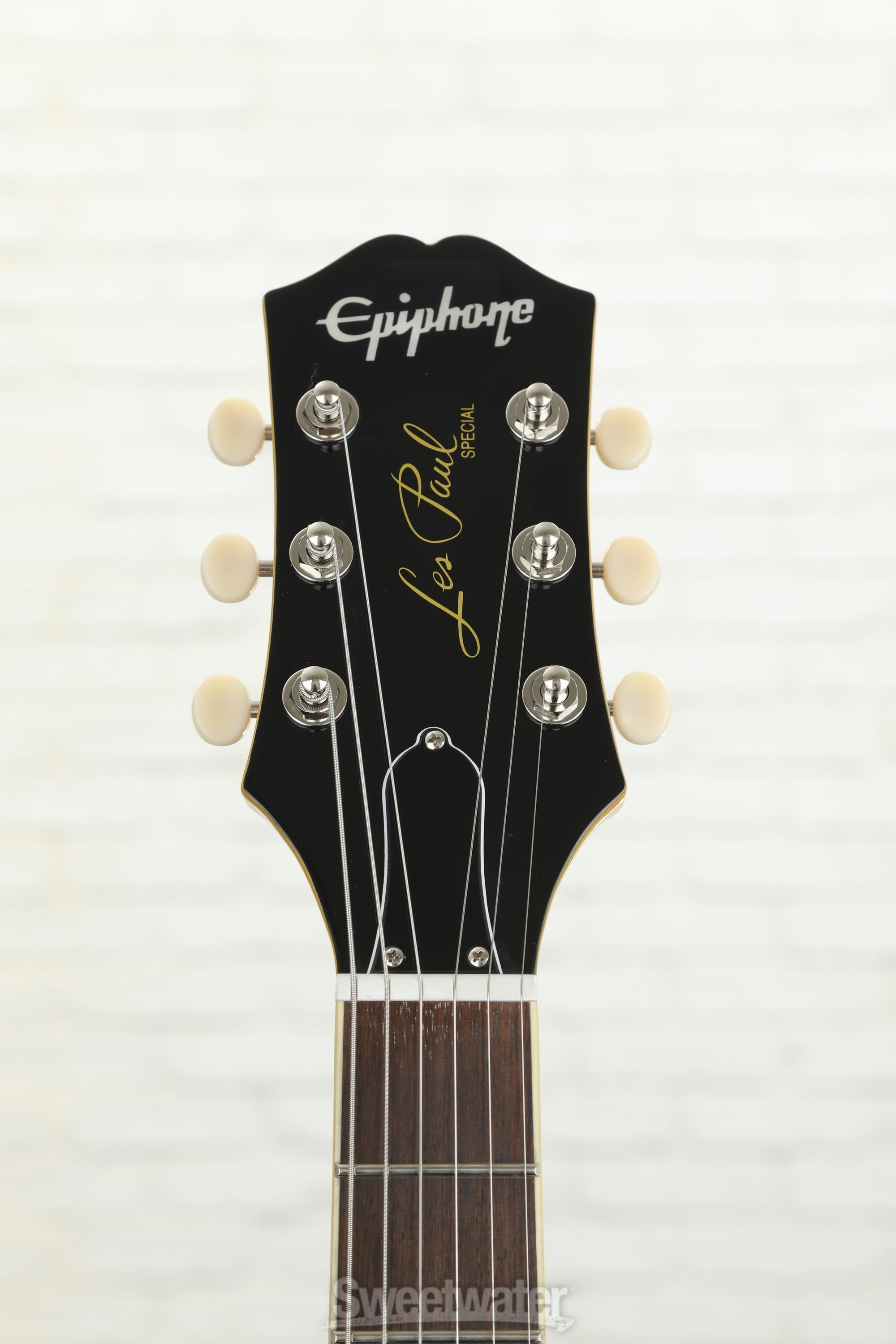 Epiphone Les Paul Special Electric Guitar - TV Yellow Epiphone Les Paul Special Electric Guitar - TV Yellow