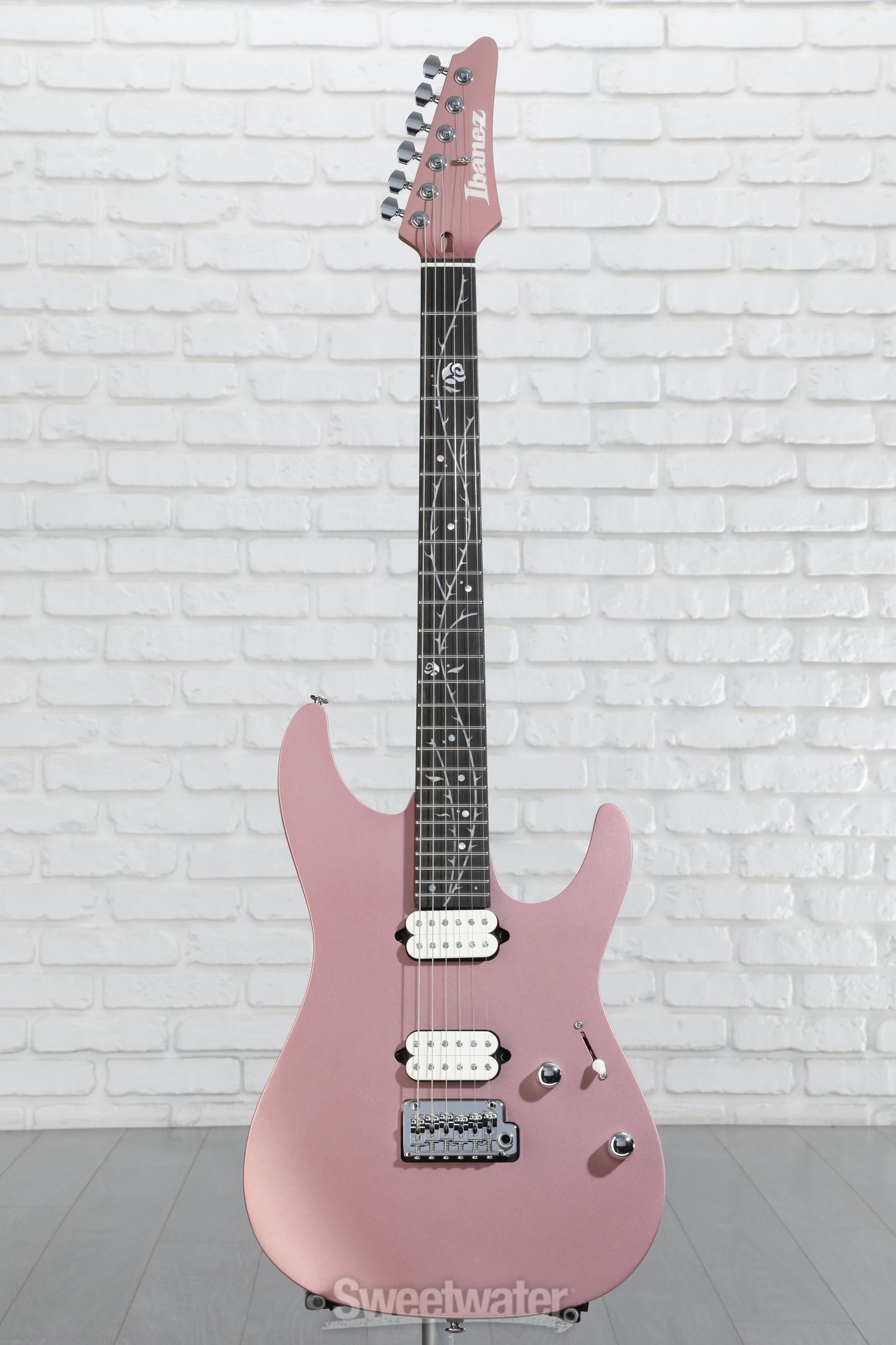 Ibanez TOD10 Tim Henson Signature Electric Guitar - Metallic Mauve
