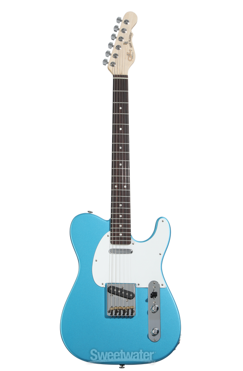 G&L Fullerton Standard ASAT Classic Alnico Electric Guitar - Lake