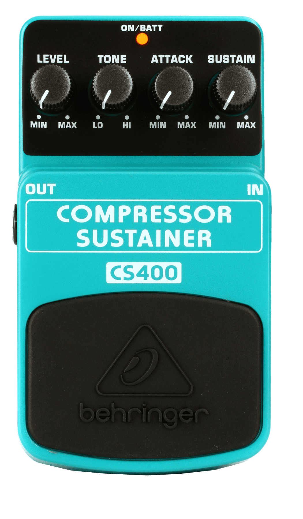 Behringer CS400 Compressor/Sustainer Pedal Sweetwater