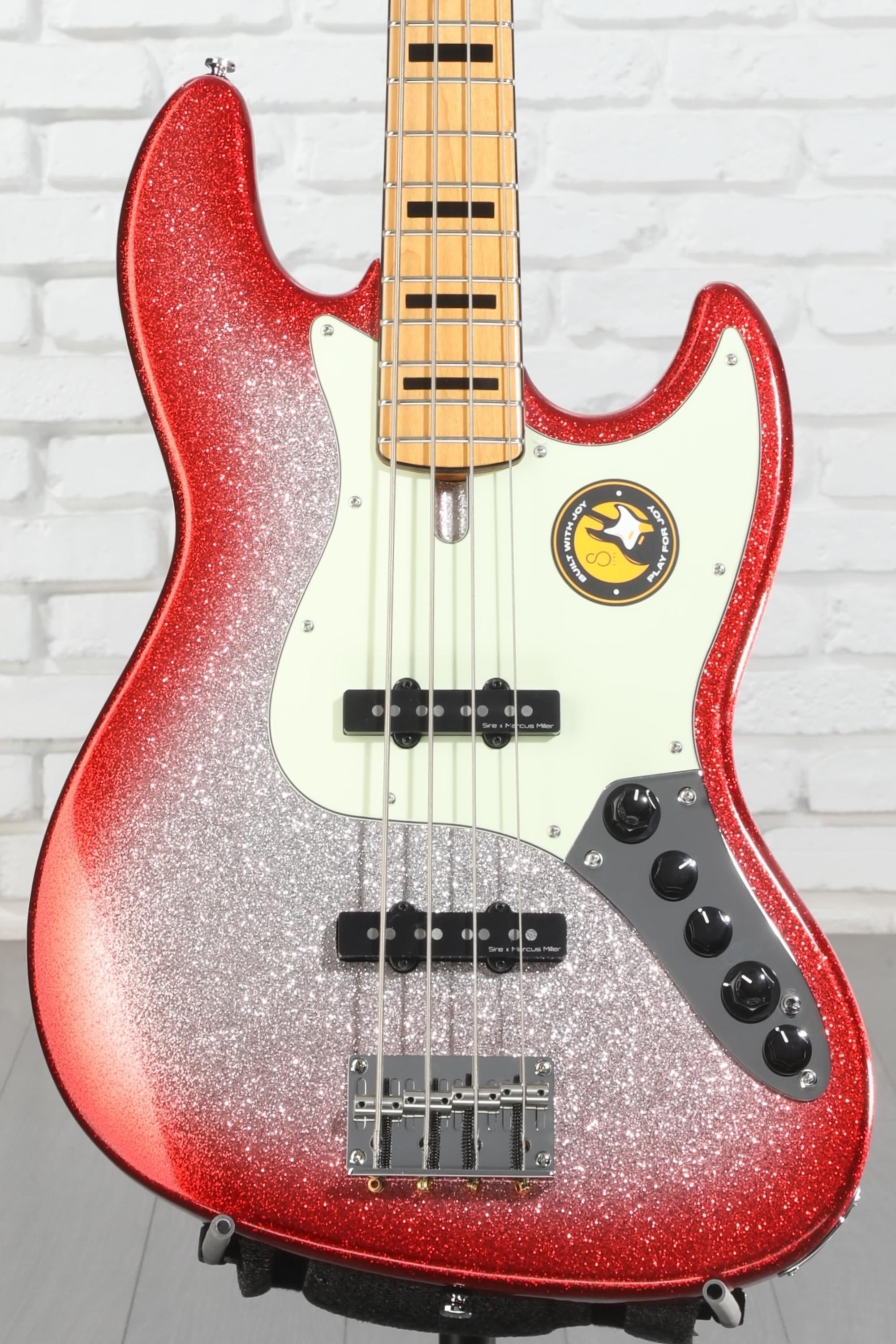 美品SIRE MARCUS MILLER V7 4st V7REISSUE4stTOBACCOSUNBURSTSAT